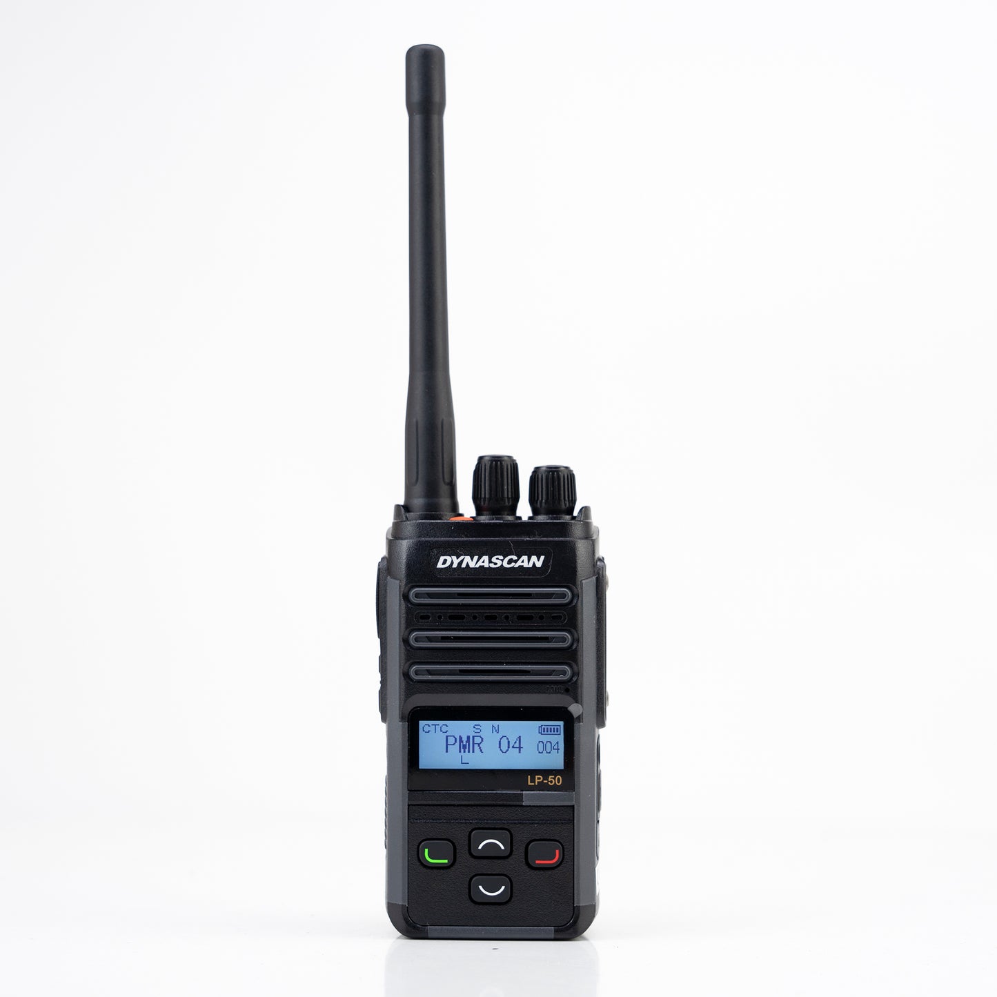 Statie radio portabila PMR Dynascan LP-50, 16CH, Scan, Vox, CTCSS, DCS, acumulator 2000mAh, IP67