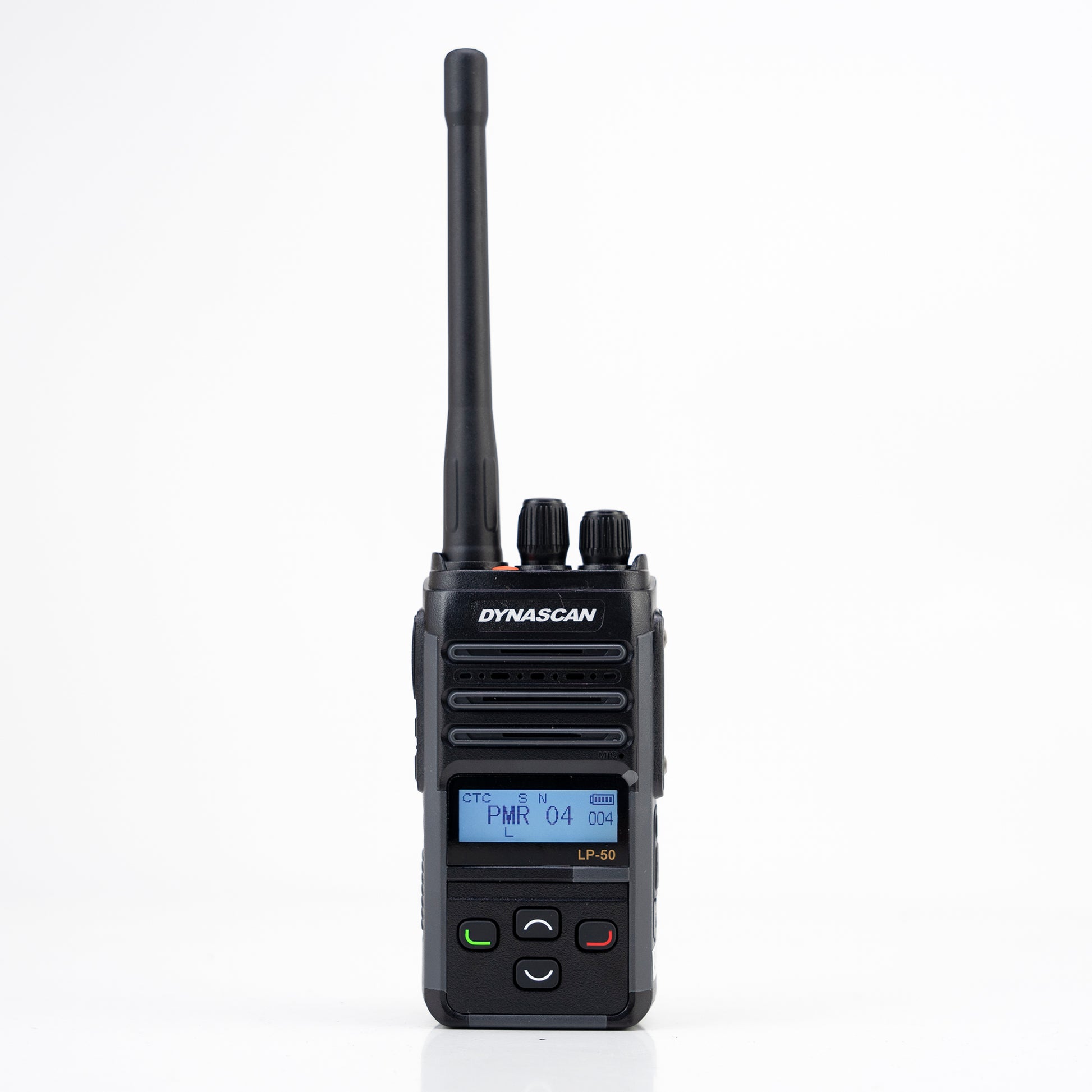 Statie radio portabila PMR Dynascan LP-50, 16CH, Scan, Vox, CTCSS, DCS, acumulator 2000mAh, IP67