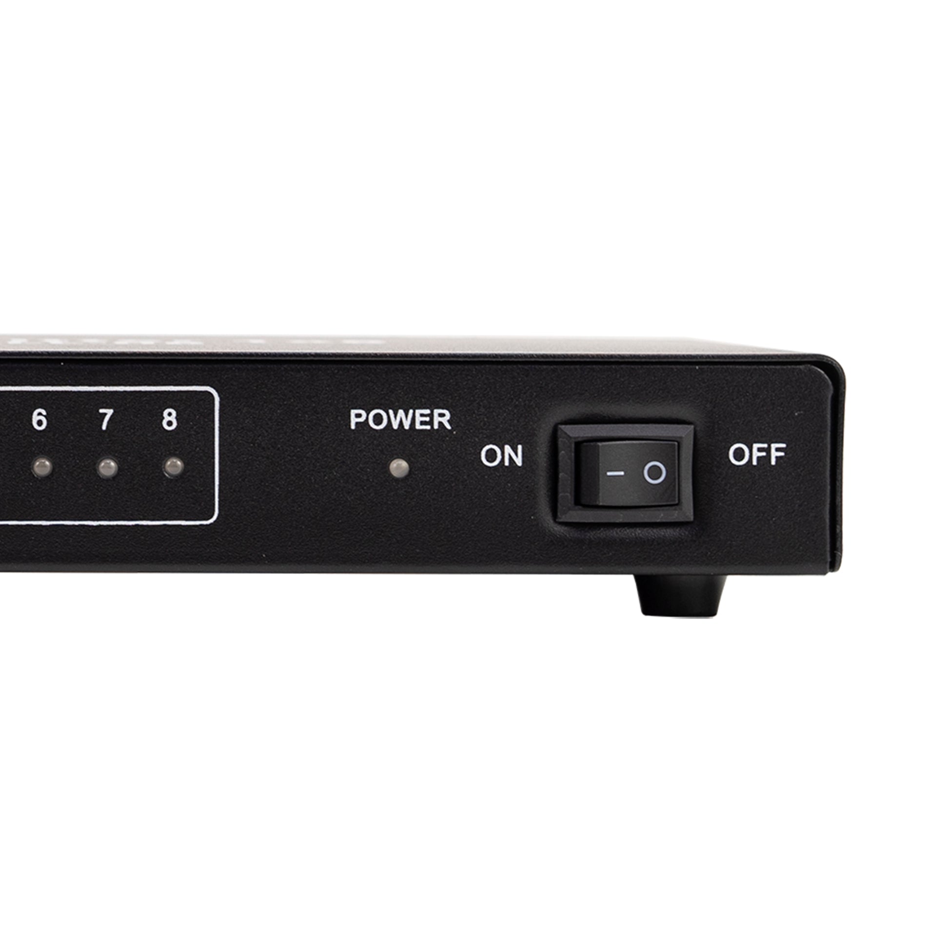 Spliter HDMI 1.4 Premium cu 8 porturi HDCP 4Kx2K