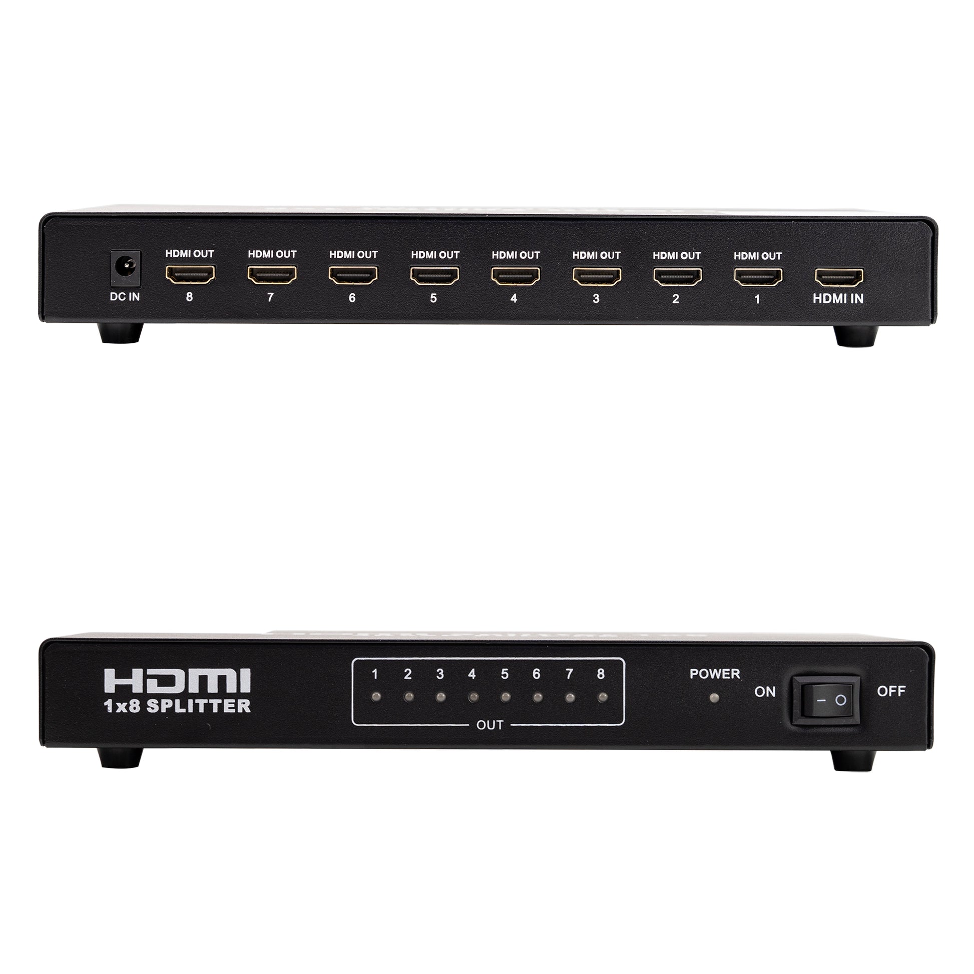 Spliter HDMI 1.4 Premium cu 8 porturi HDCP 4Kx2K