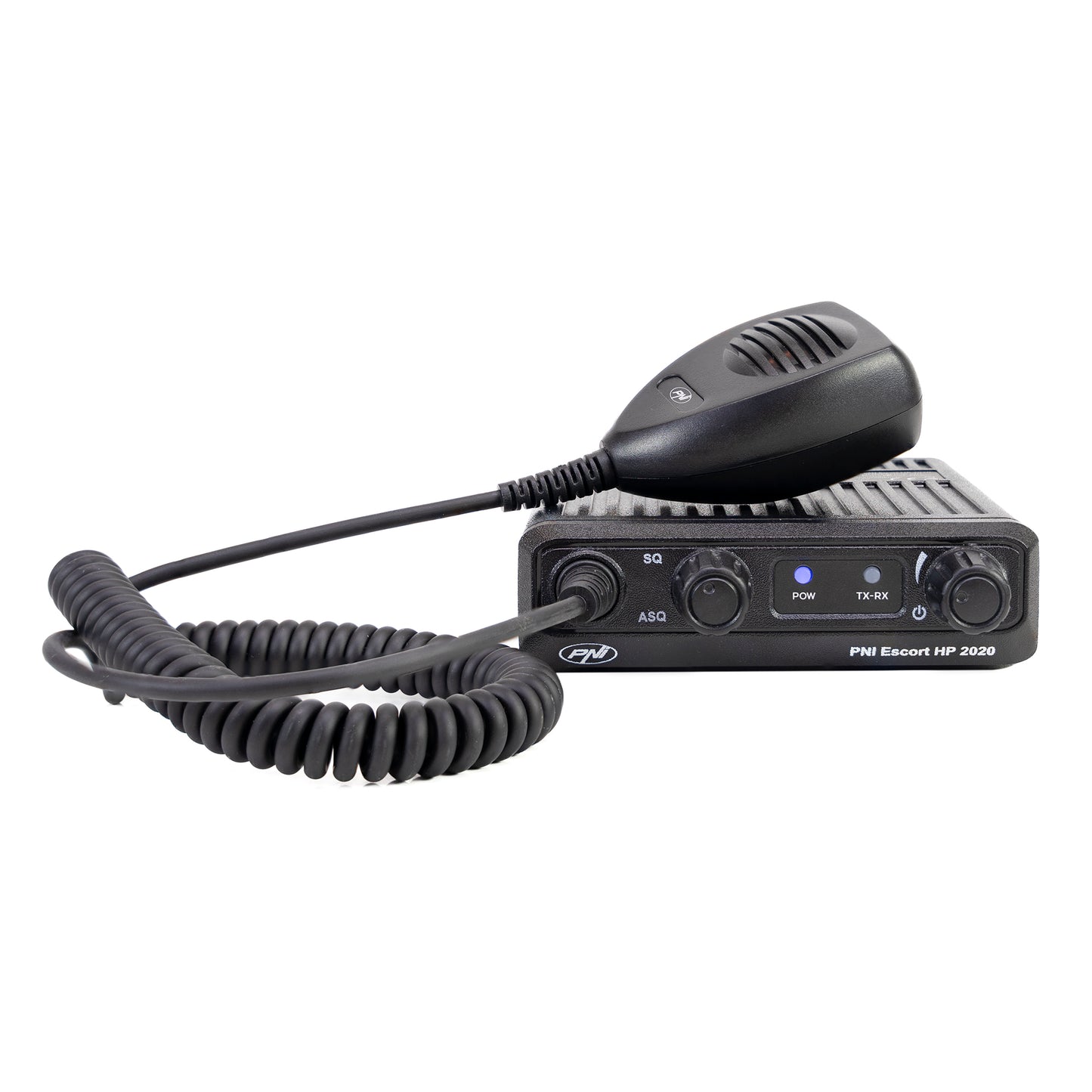 Statie radio CB PNI Escort HP 2020 un singur canal 22 frecventa 27.225 MHz, fara zgomot, probabil cea mai silentioasa statie.