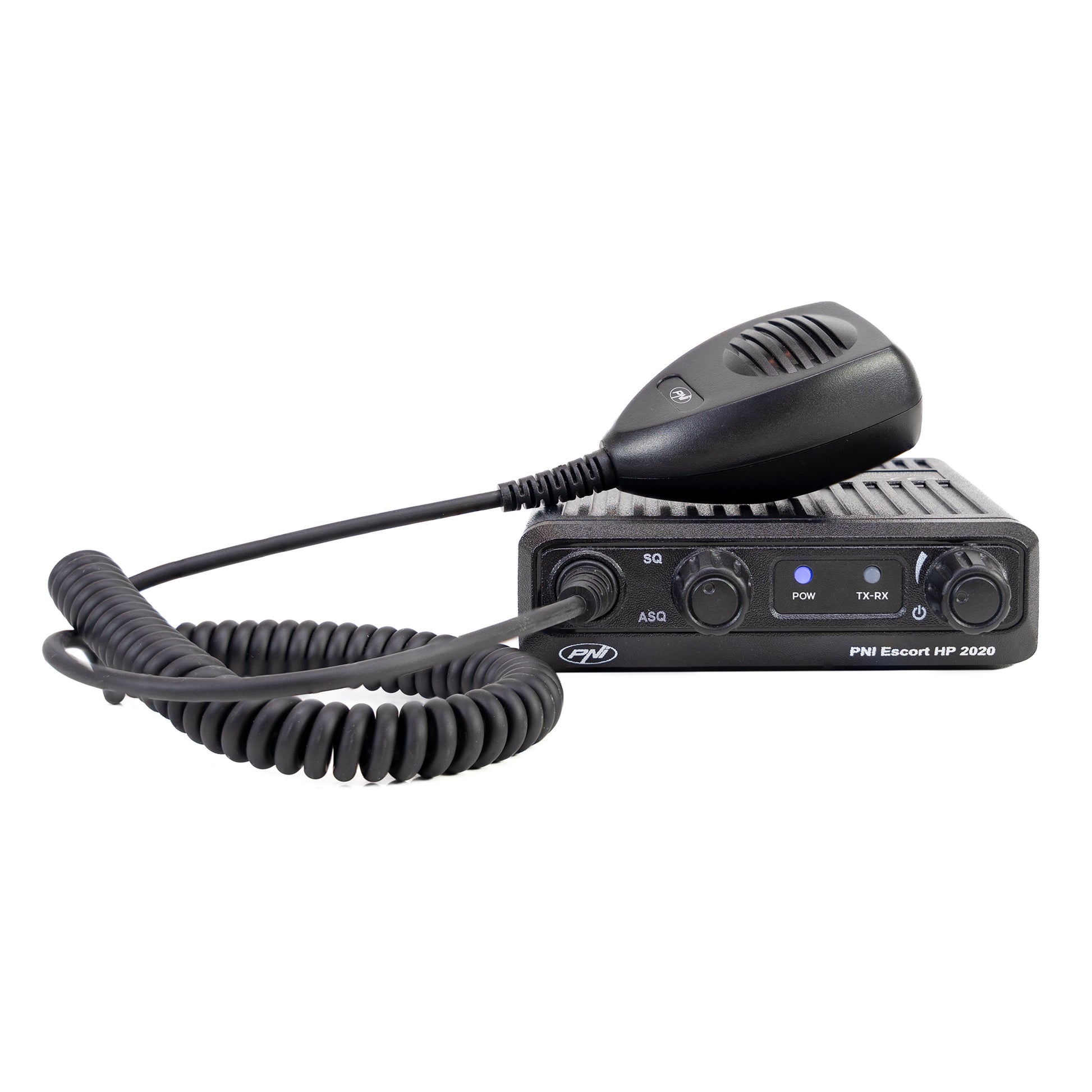 Statie radio CB PNI Escort HP 2020 un singur canal 22 frecventa 27.225 MHz, fara zgomot, probabil cea mai silentioasa statie.