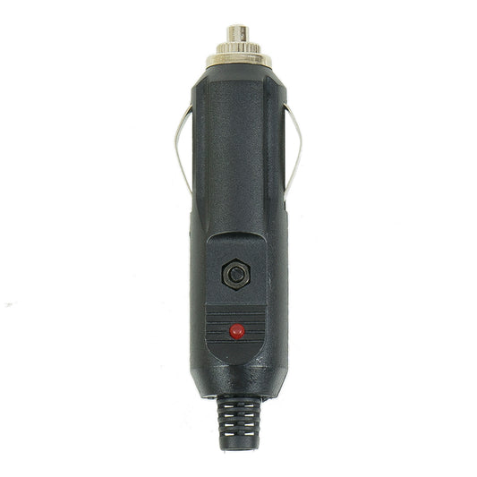 Mufa bricheta auto dreapta cu dioda LED si siguranta