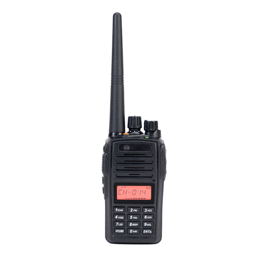 Statie radio portabila profesionala PNI PMR R18-S, 0.5W, IP67
