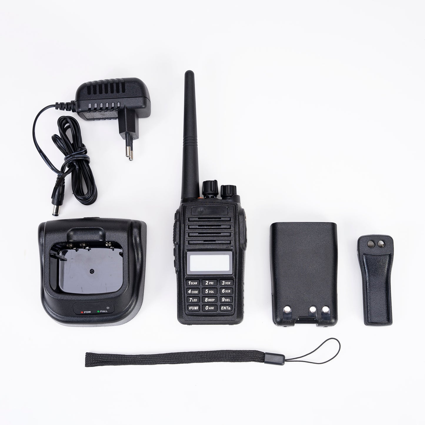 Statie radio portabila profesionala PNI PMR R18-S, 0.5W, IP67