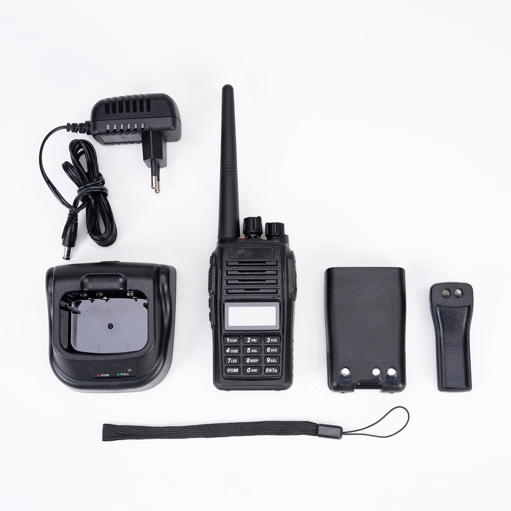 Statie radio portabila profesionala PNI PMR R18-S, 0.5W, IP67