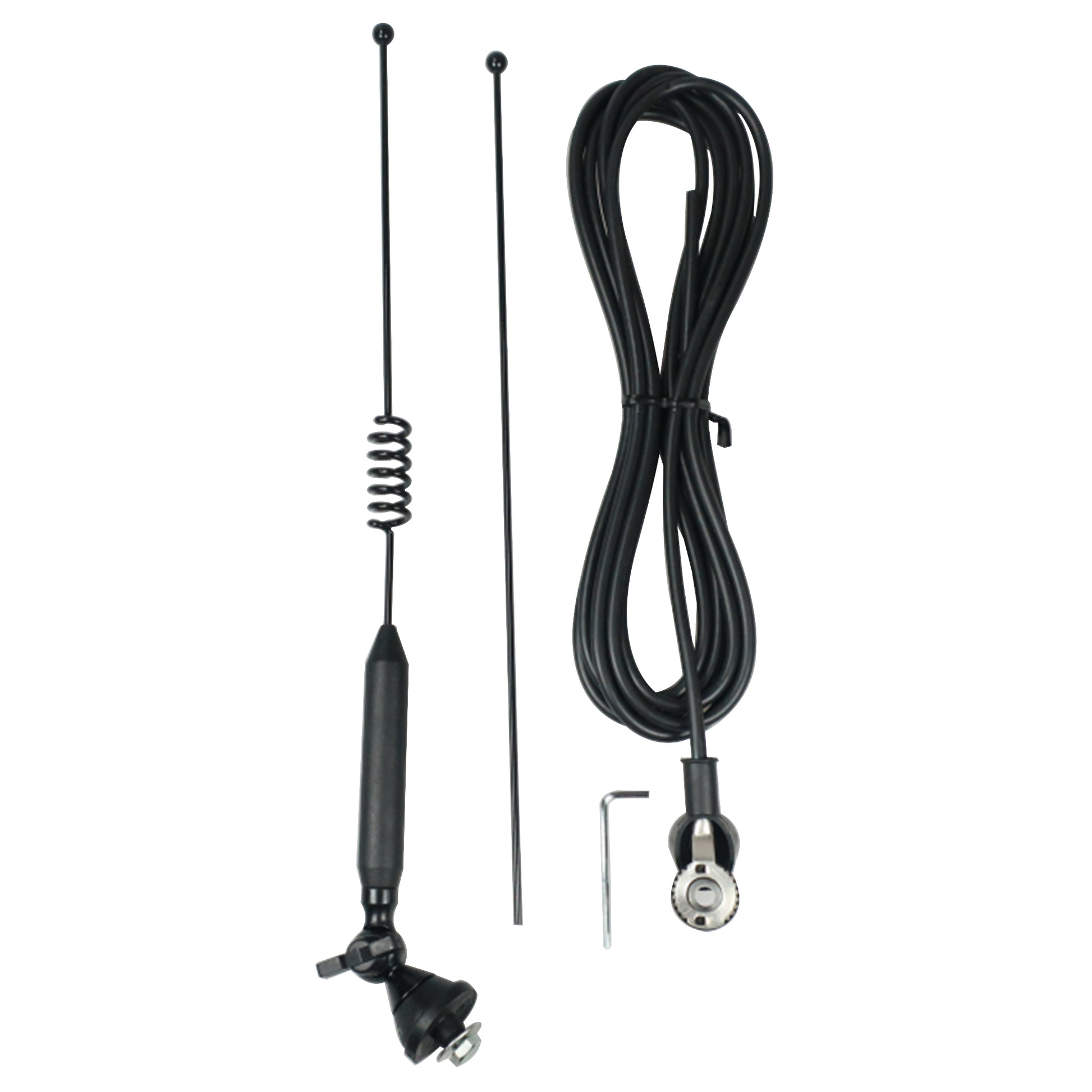 Antena CB CRT MICRO 30/33N 2BR, 26-28MHz, lungime 380 mm