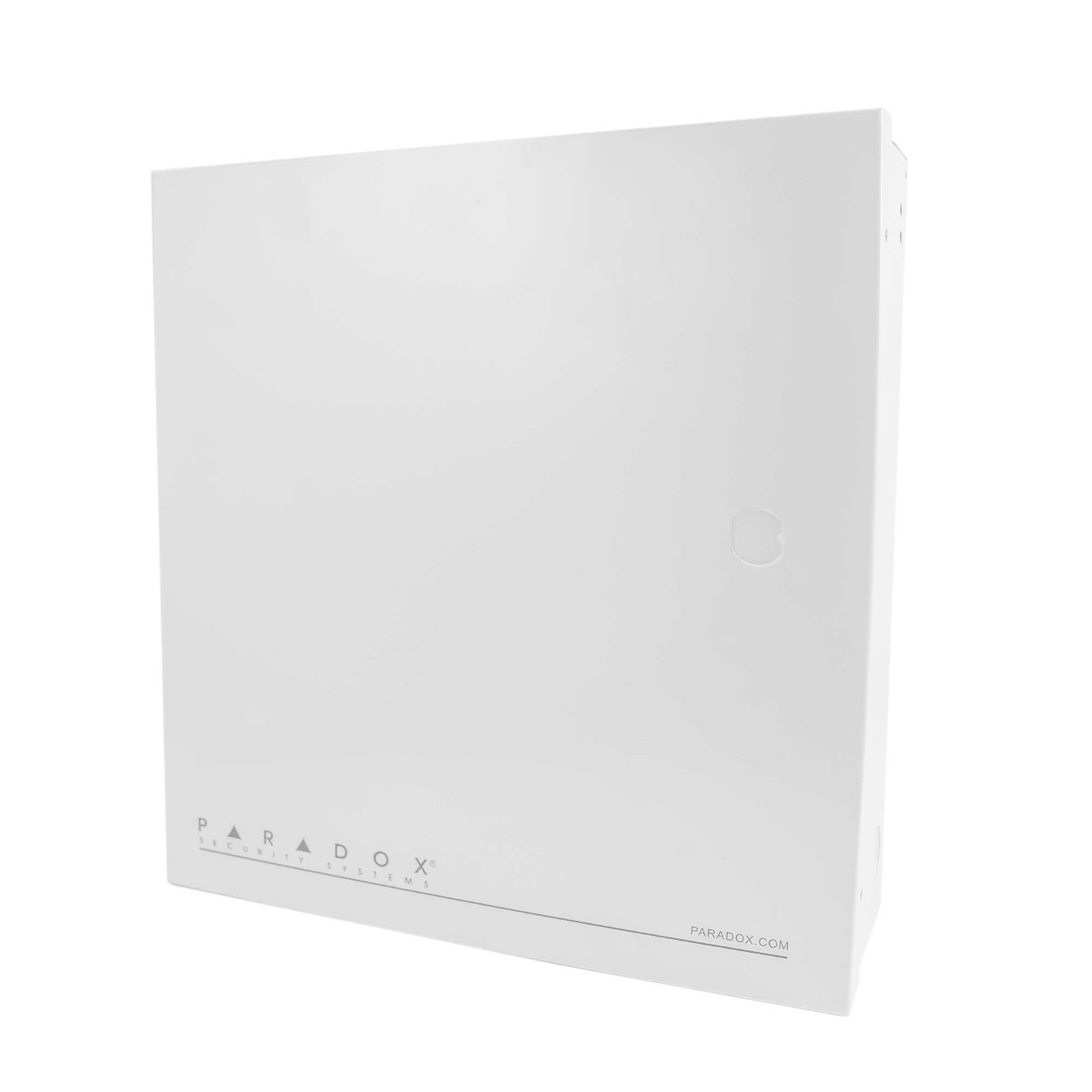 Centrala alarma antiefractie Paradox Spectra SP 5500, carcasa metalica cu traf, 5 zone, 2 partitii