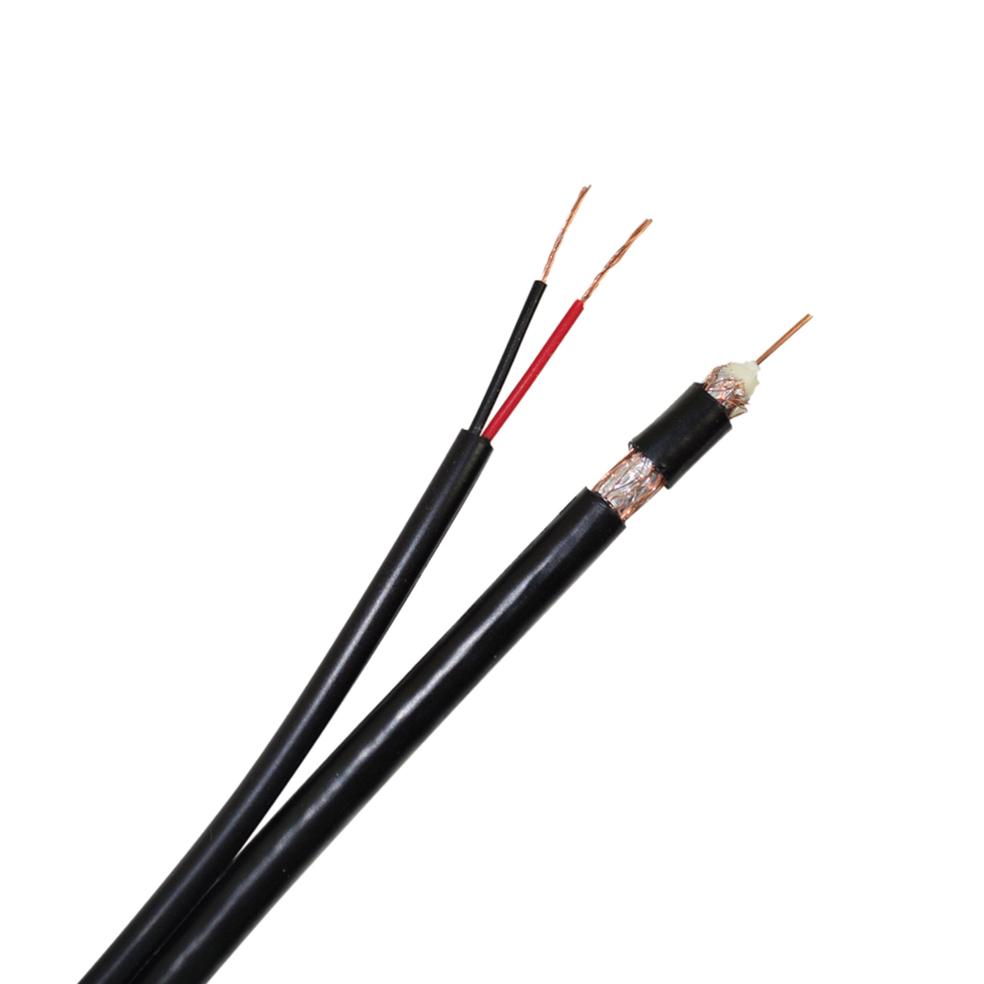 Cablu video si alimentare PNI CCTV-B 100M pentru camera de supraveghere rola 100m