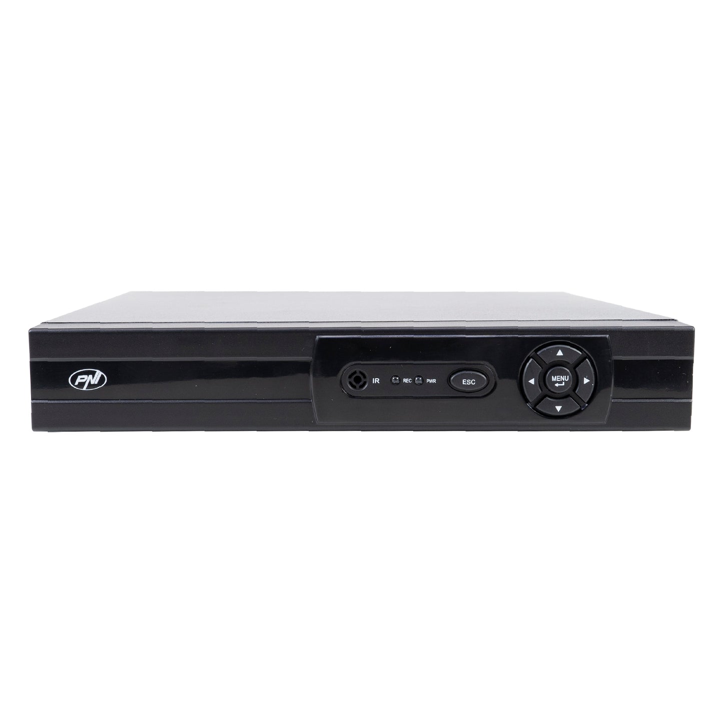 DVR/NVR PNI House AHD880, 8 canale analogice 4K-N sau 8 canale IP 5MP, H265+, intrare audio, iesire audio, USB2.0, 2 x SATA max 8TB