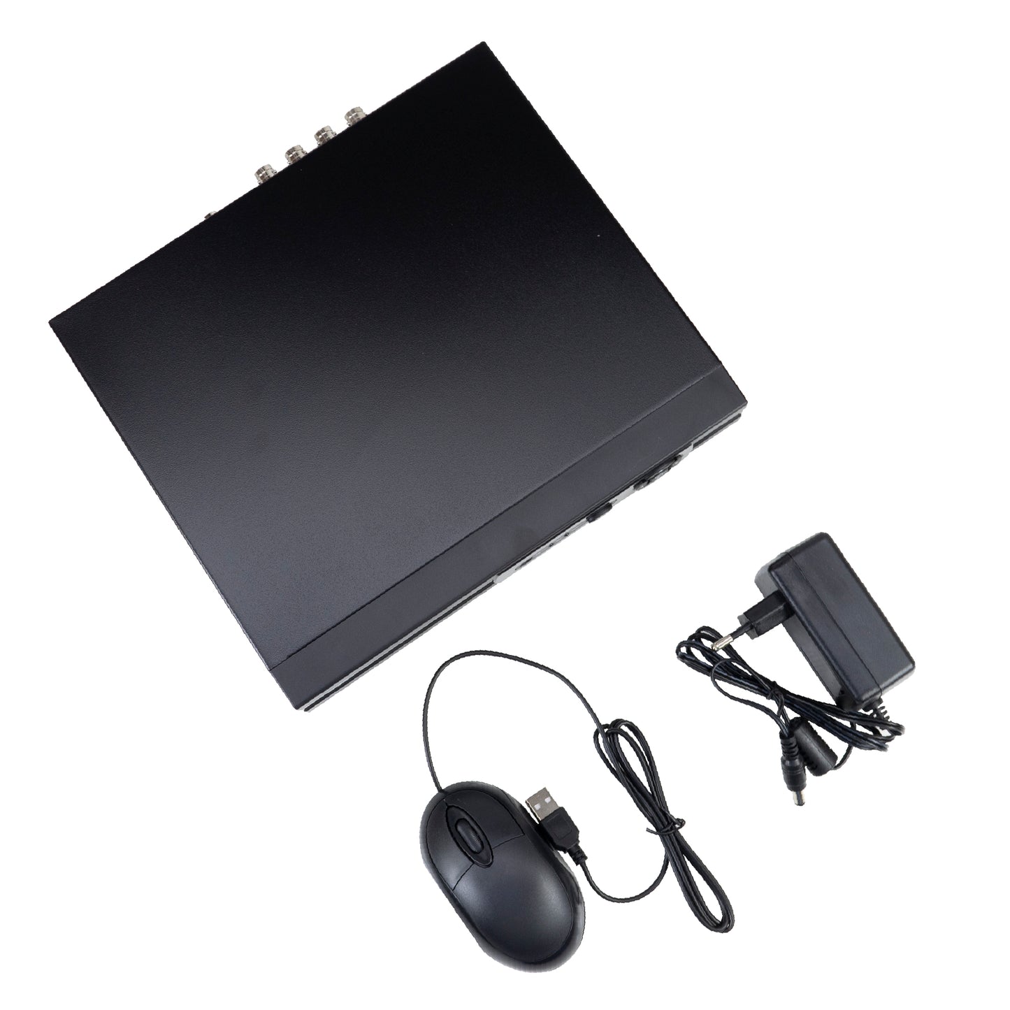 DVR/NVR PNI House AHD880, 8 canale analogice 4K-N sau 8 canale IP 5MP, H265+, intrare audio, iesire audio, USB2.0, 2 x SATA max 8TB