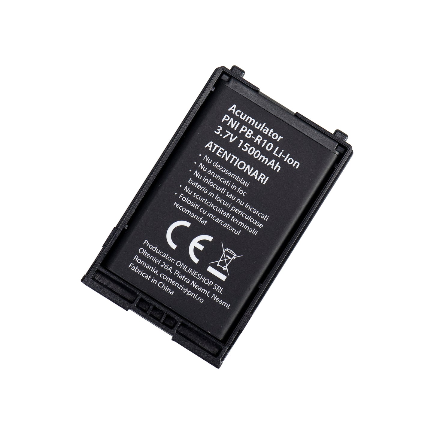 Acumulator PNI PB-R10 Li-Ion 1500 mAh pentru Statie PNI R10