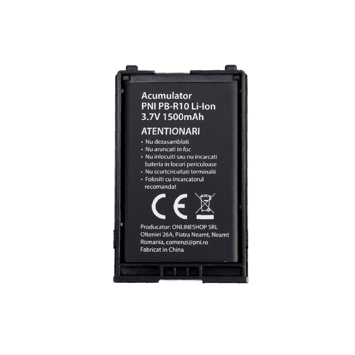 Acumulator PNI PB-R10 Li-Ion 1500 mAh pentru Statie PNI R10