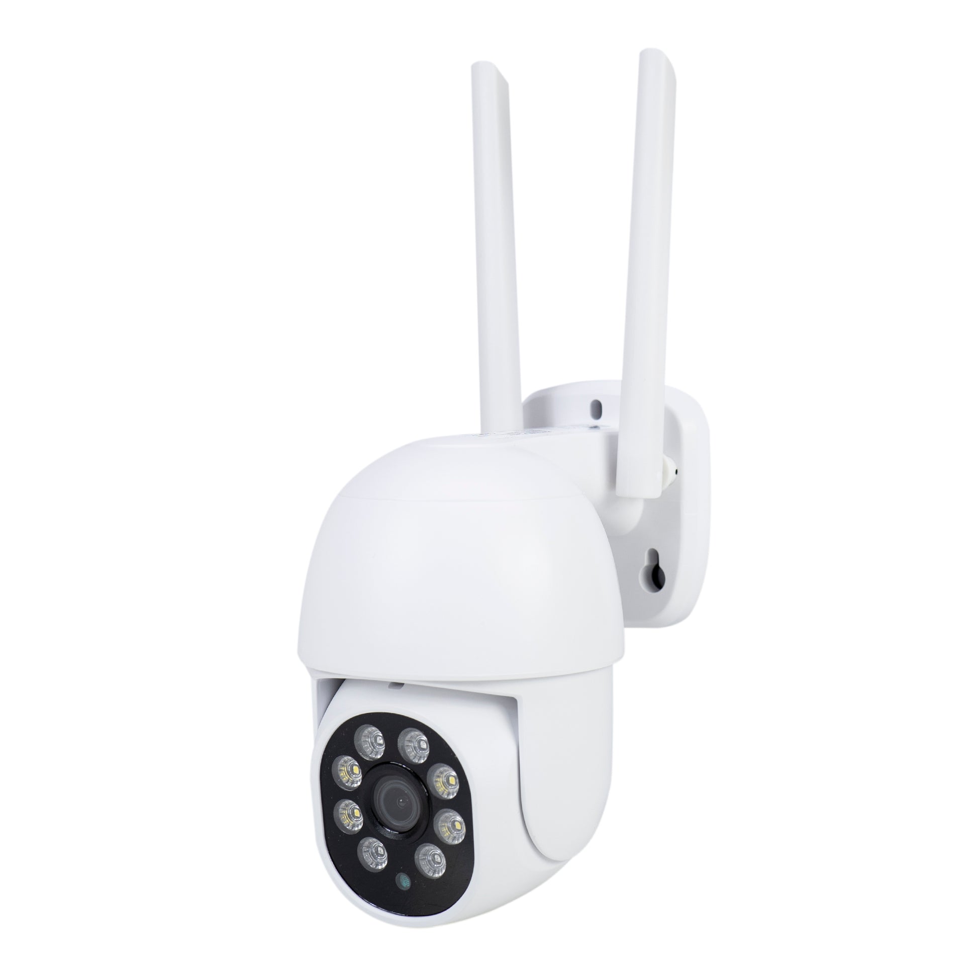 Camera supraveghere video PNI IP403 3Mp cu IP P2P PTZ wireless, slot card microSD, control din aplicatie