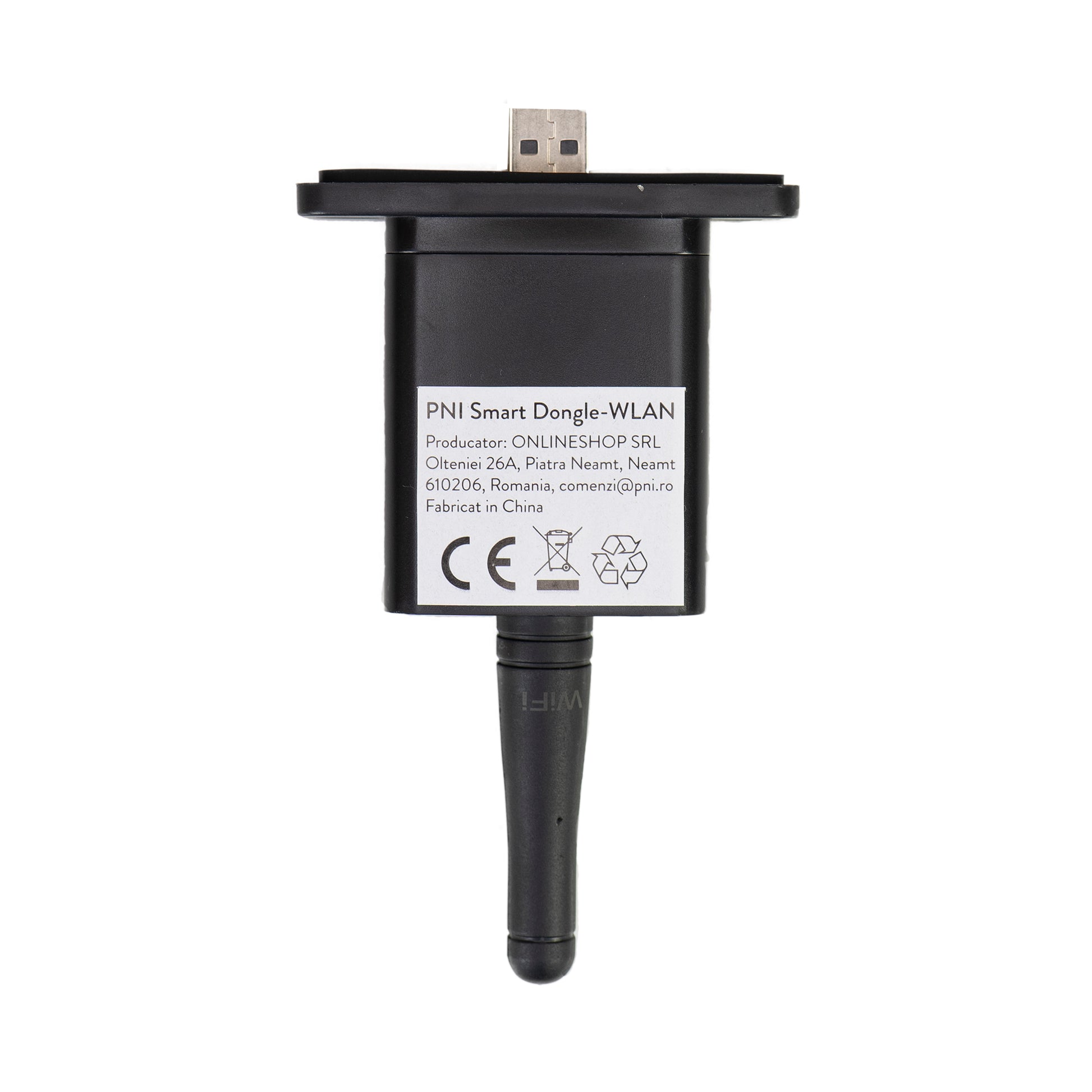 PNI Smart Dongle-WLAN pentru monitorizare prin internet WiFi invertor solar PNI SC1800C PRO fabricatie 2023