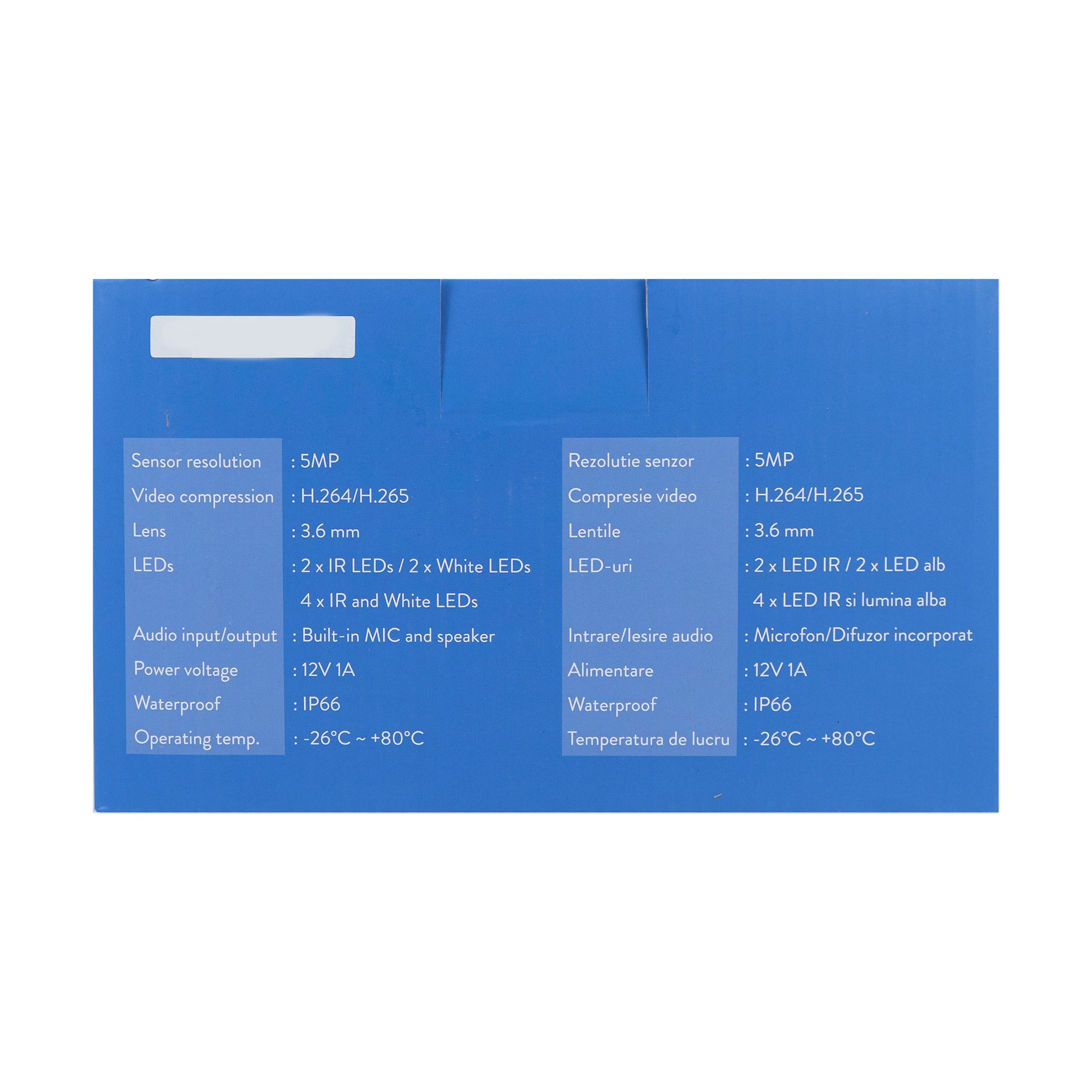 Camera supraveghere video PNI IP65 live PTZ 5MP, GSM 4G, slot card micro SD, detectie miscare, detectie silueta umana, de exterior IP66, LED-uri IR si LED-uri albe