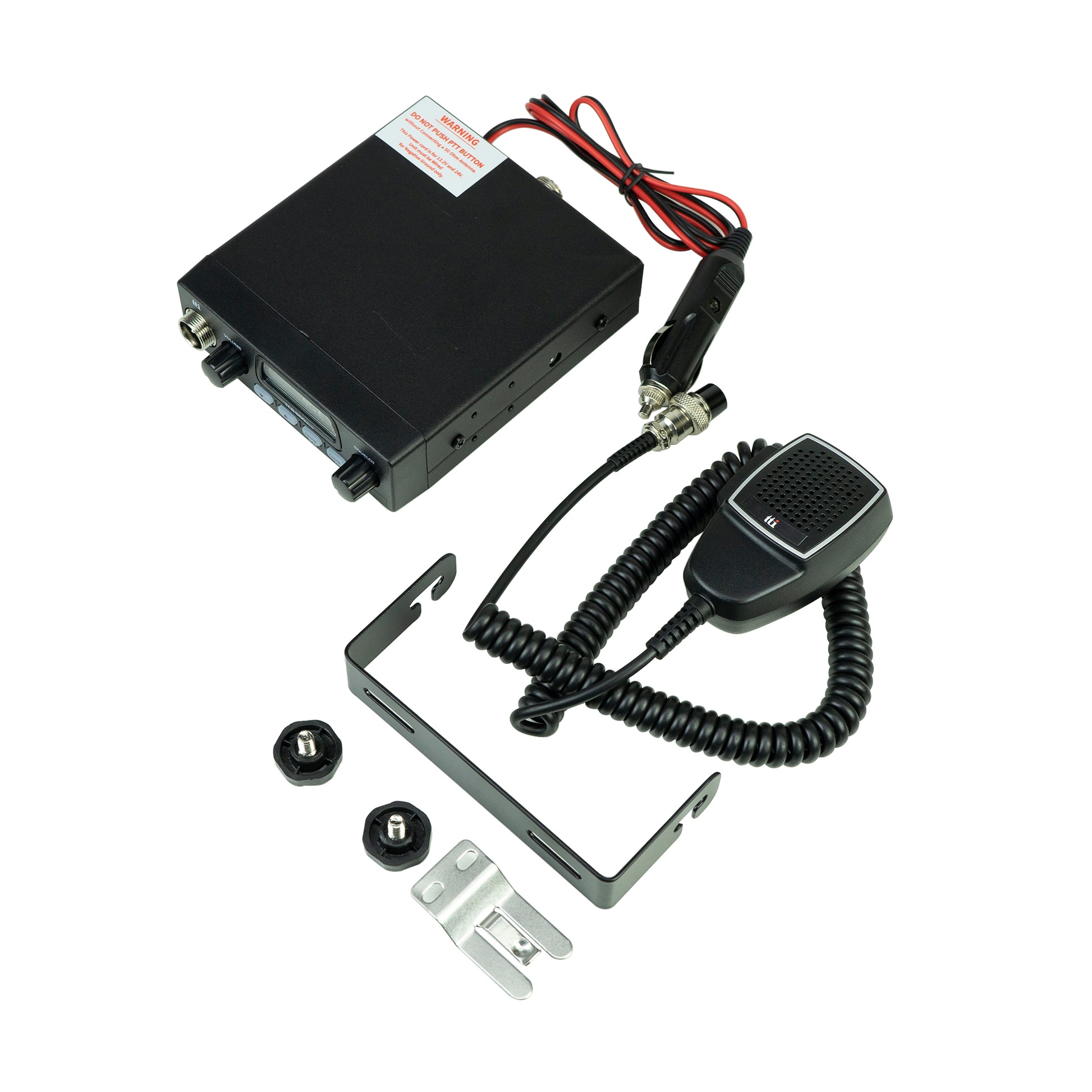 Statie radio CB TTi TCB-550 EVO, DSS, VOX, Filtru NB, Scan, ecran multicolor, 12-24V