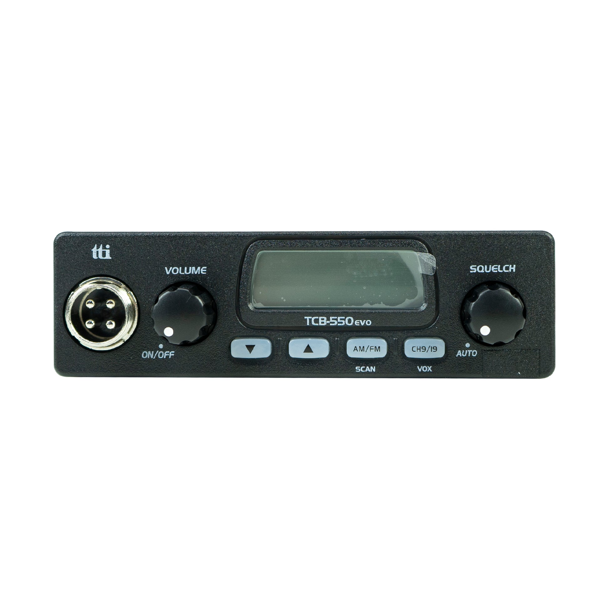Statie radio CB TTi TCB-550 EVO, DSS, VOX, Filtru NB, Scan, ecran multicolor, 12-24V
