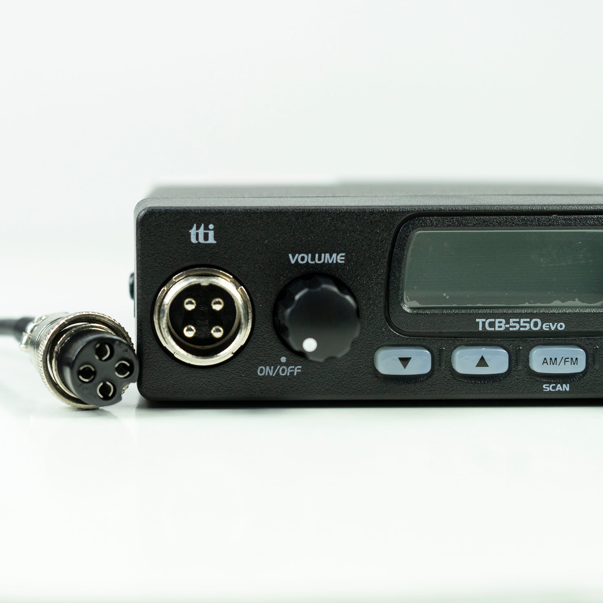 Statie radio CB TTi TCB-550 EVO, DSS, VOX, Filtru NB, Scan, ecran multicolor, 12-24V