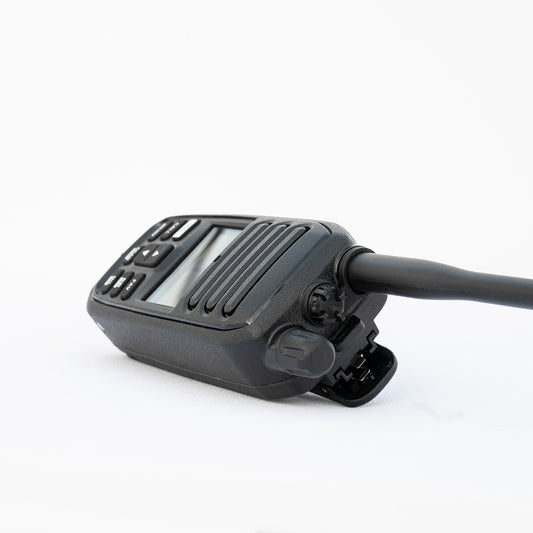 Statie radio maritima portabila PNI DS890 88 canale, 10 canale meteo, Squelch reglabil, Roger Beep, Dual Watch, Scan, Call, NRC, acumulator 1800mAh, IP67