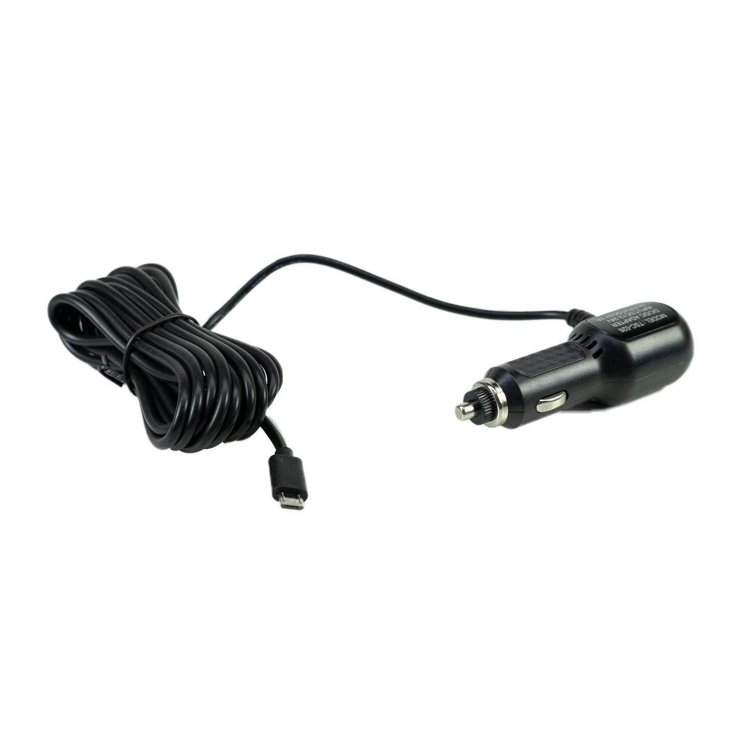 Incarcator auto PNI cu mufa micro USB 12V/24V - 5V 1.5A pentru DVR auto, lungime cablu 3.5m