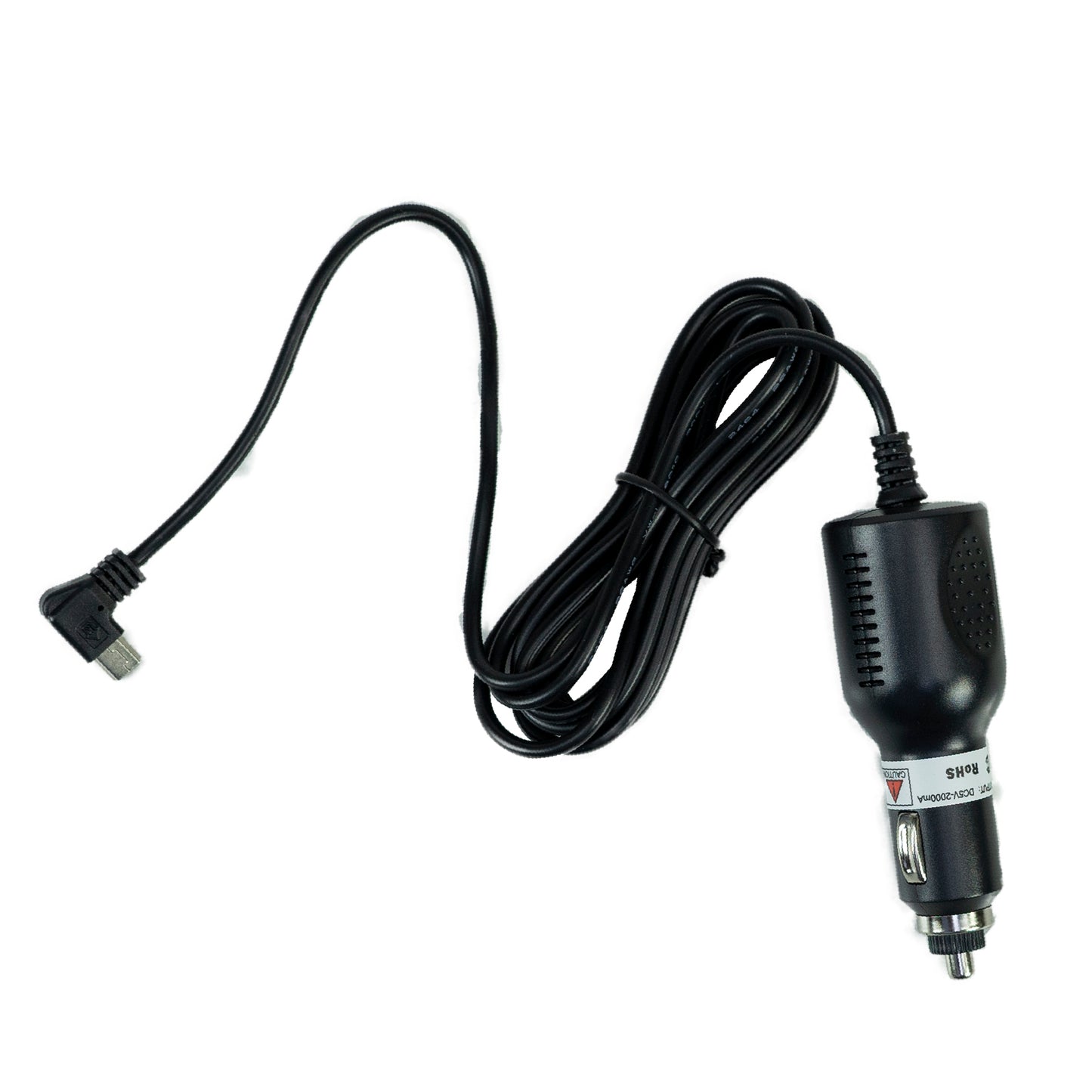 Incarcator auto PNI cu mufa mini USB 12V/24V - 5V 2A, pentru GPS, lungime cablu 190 cm