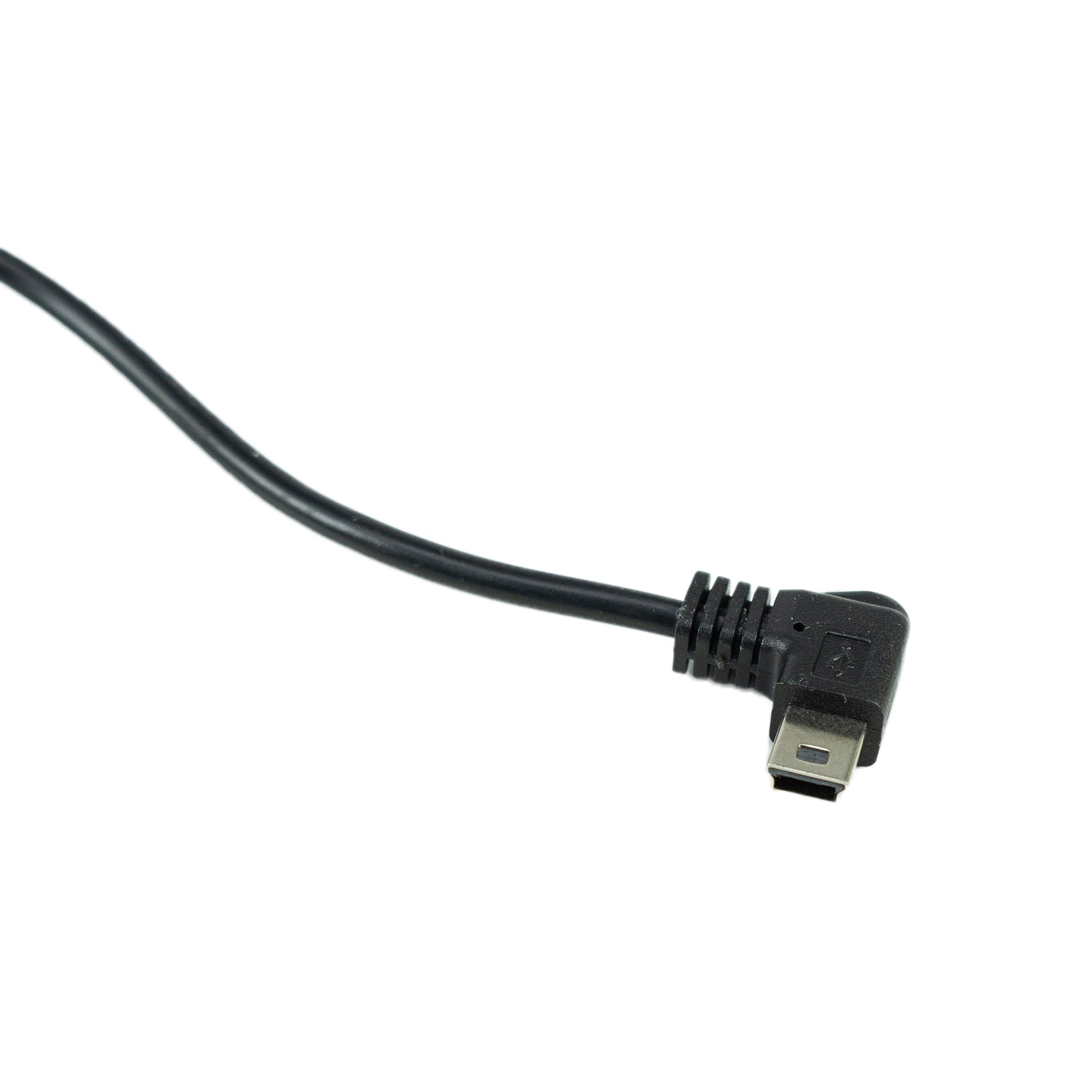 Incarcator auto PNI cu mufa mini USB 12V/24V - 5V 2A, pentru GPS, lungime cablu 190 cm
