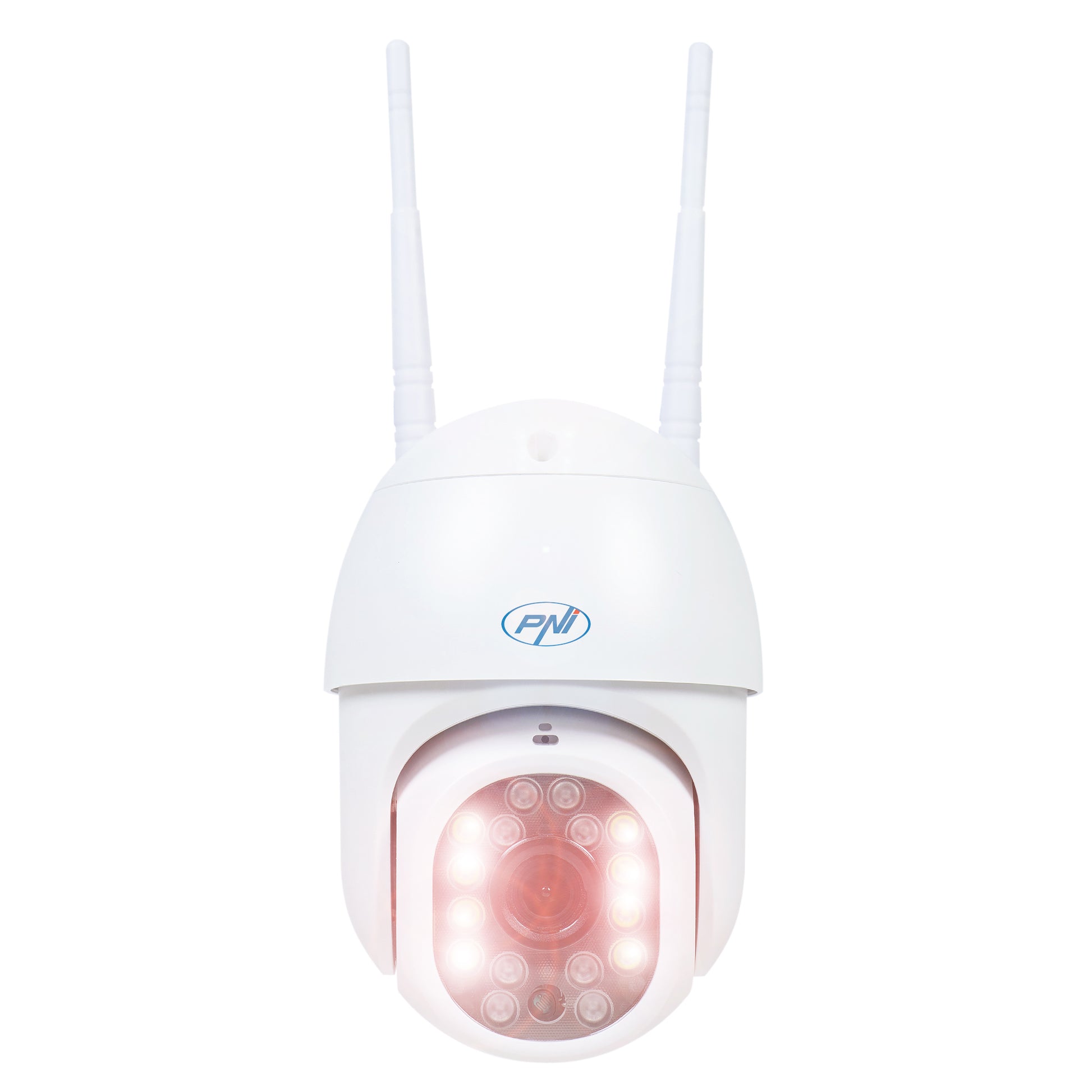 Camera supraveghere video wireless PNI IP440 WiFi PTZ, 4MP, zoom digital, slot micro SD, stand-alone, alarma detectie miscare, urmarire miscare