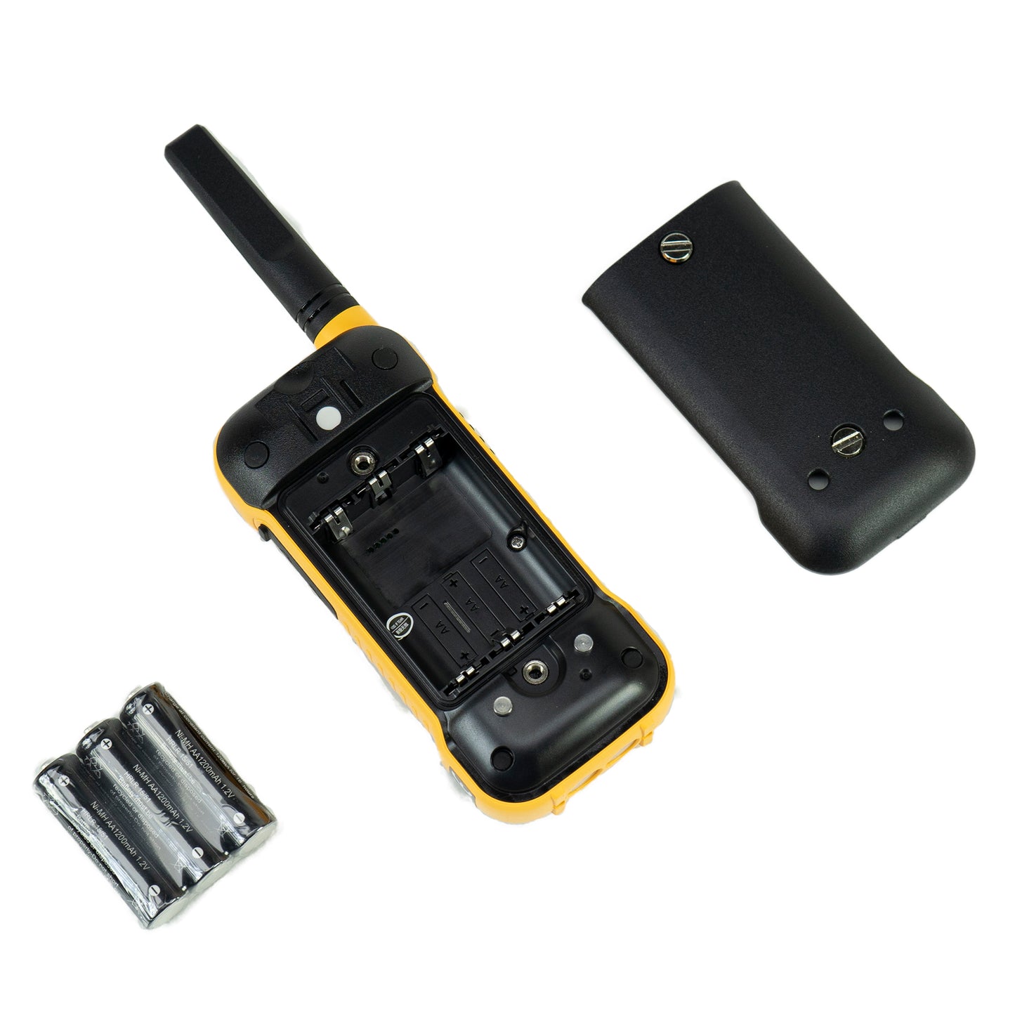 Statie radio portabila PMR PNI Dynascan F-15, 446MHz, 0.5W, 16CH, Waterproof IP67, set 2 bucati