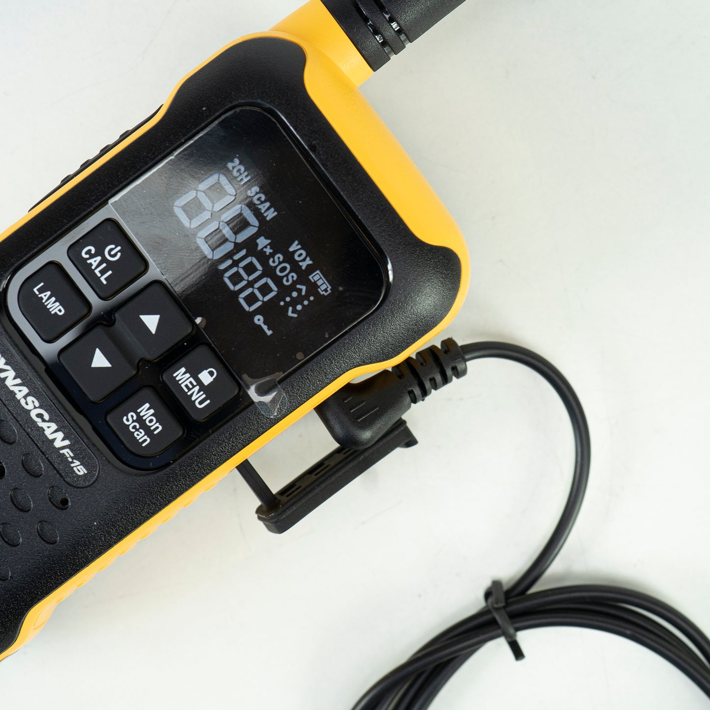 Statie radio portabila PMR PNI Dynascan F-15, 446MHz, 0.5W, 16CH, Waterproof IP67, set 2 bucati