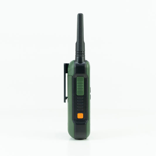 Statie radio portabila PMR PNI Decross DC93, 446MHz, 0.5W, 16CH, Waterproof IP67, set 2 bucati