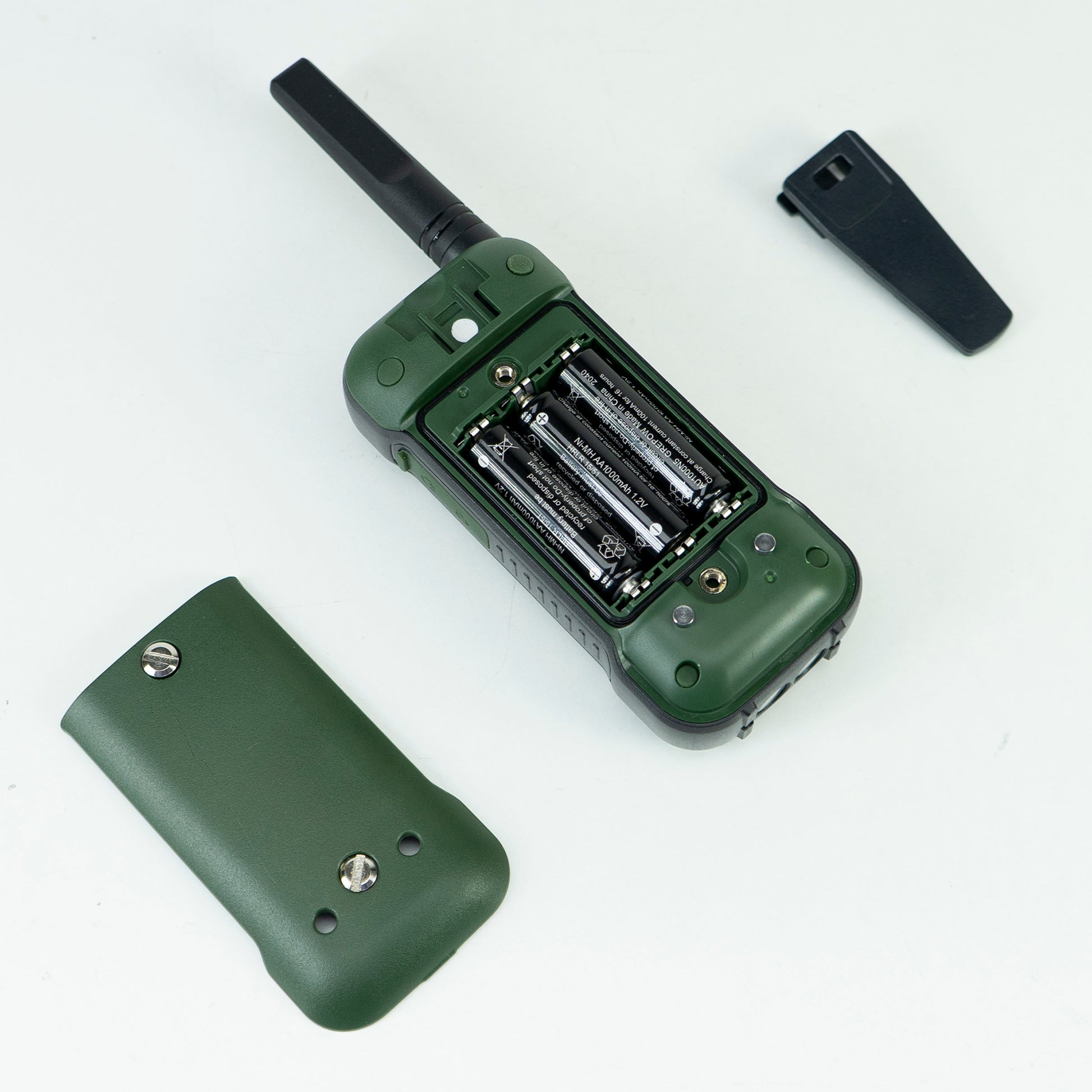 Statie radio portabila PMR PNI Decross DC93, 446MHz, 0.5W, 16CH, Waterproof IP67, set 2 bucati
