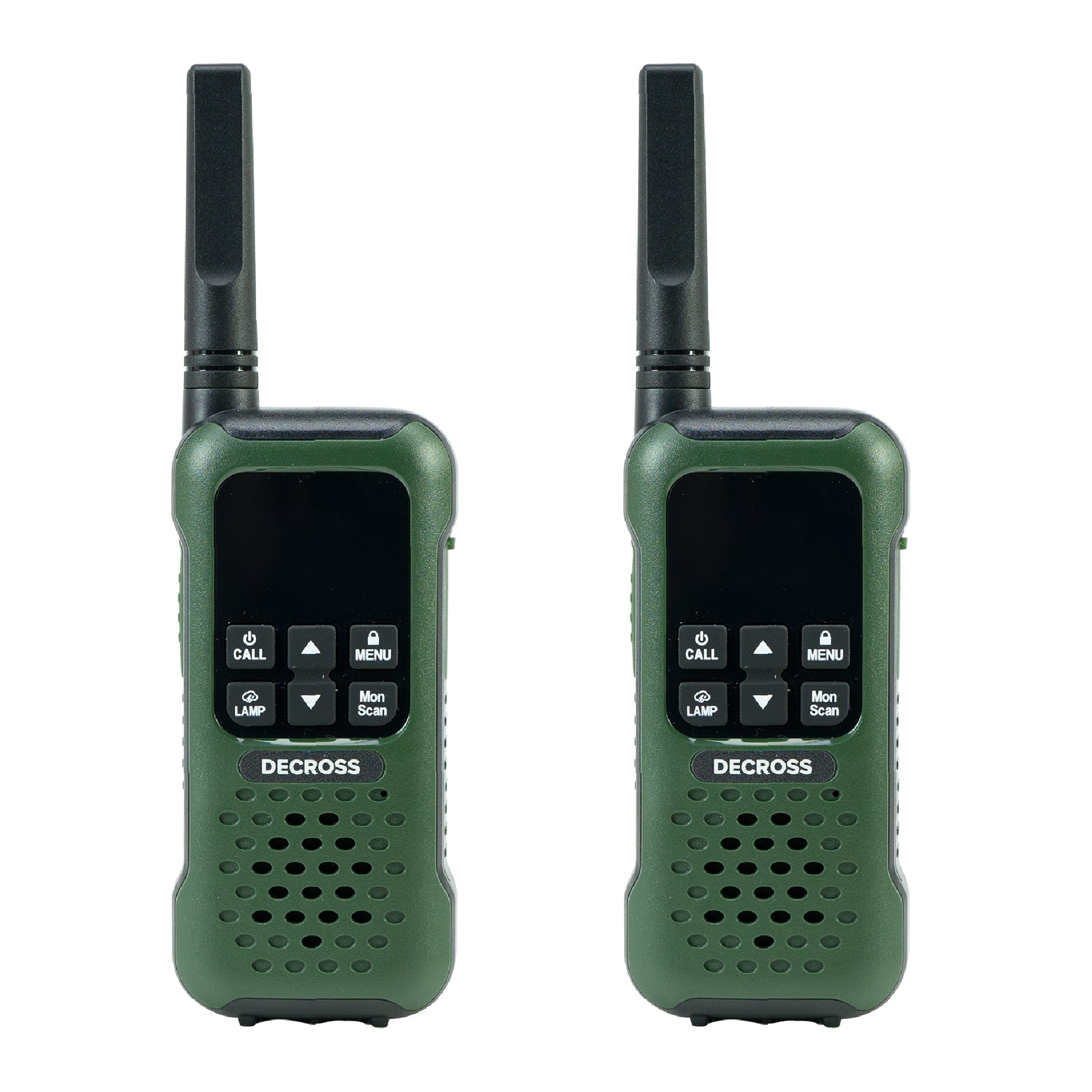 Statie radio portabila PMR PNI Decross DC93, 446MHz, 0.5W, 16CH, Waterproof IP67, set 2 bucati