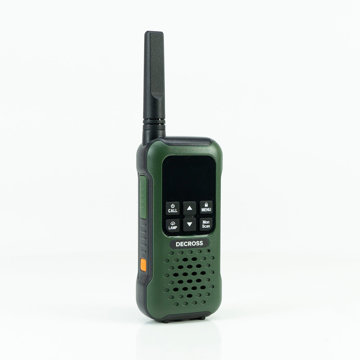Statie radio portabila PMR PNI Decross DC93, 446MHz, 0.5W, 16CH, Waterproof IP67, set 2 bucati
