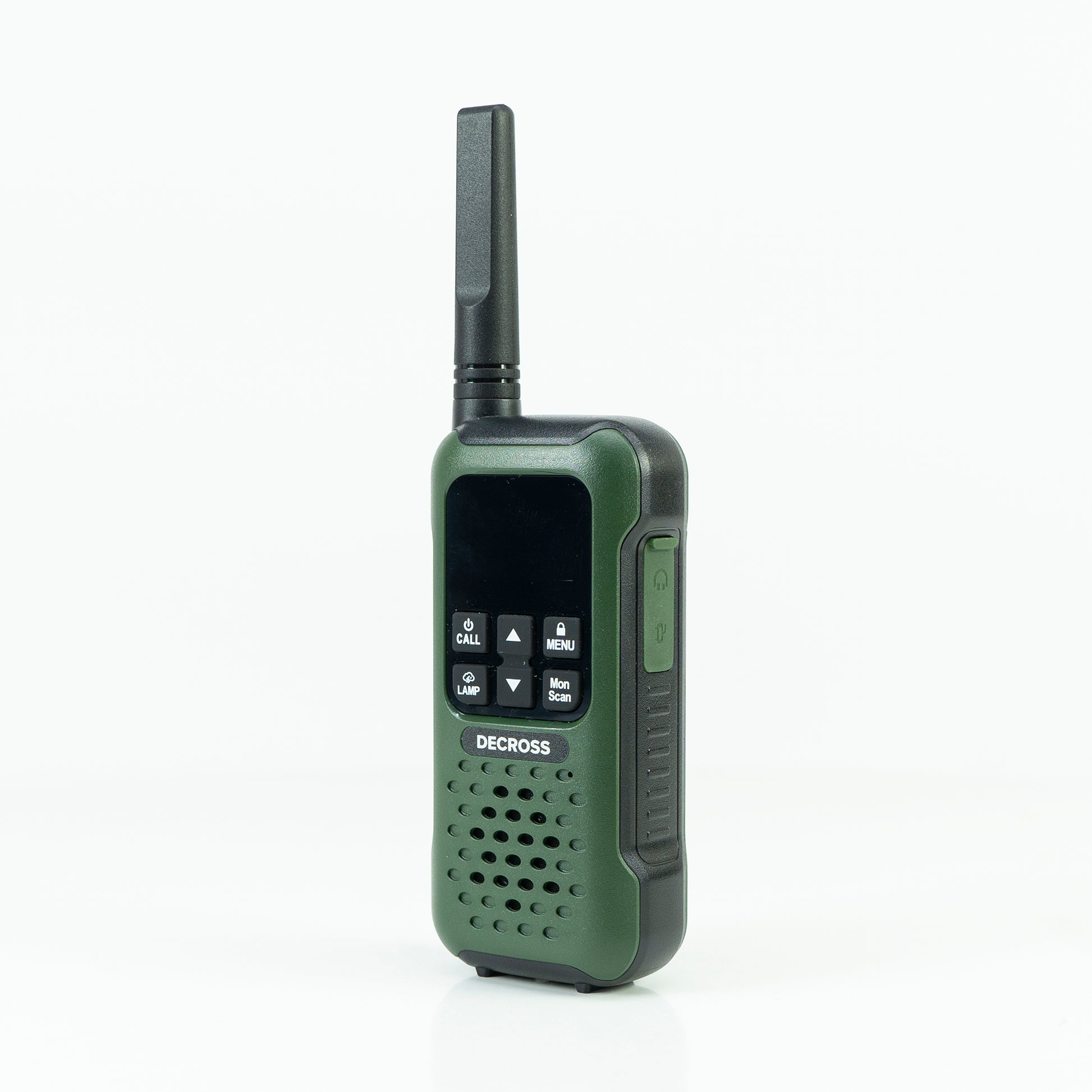 Statie radio portabila PMR PNI Decross DC93, 446MHz, 0.5W, 16CH, Waterproof IP67, set 2 bucati