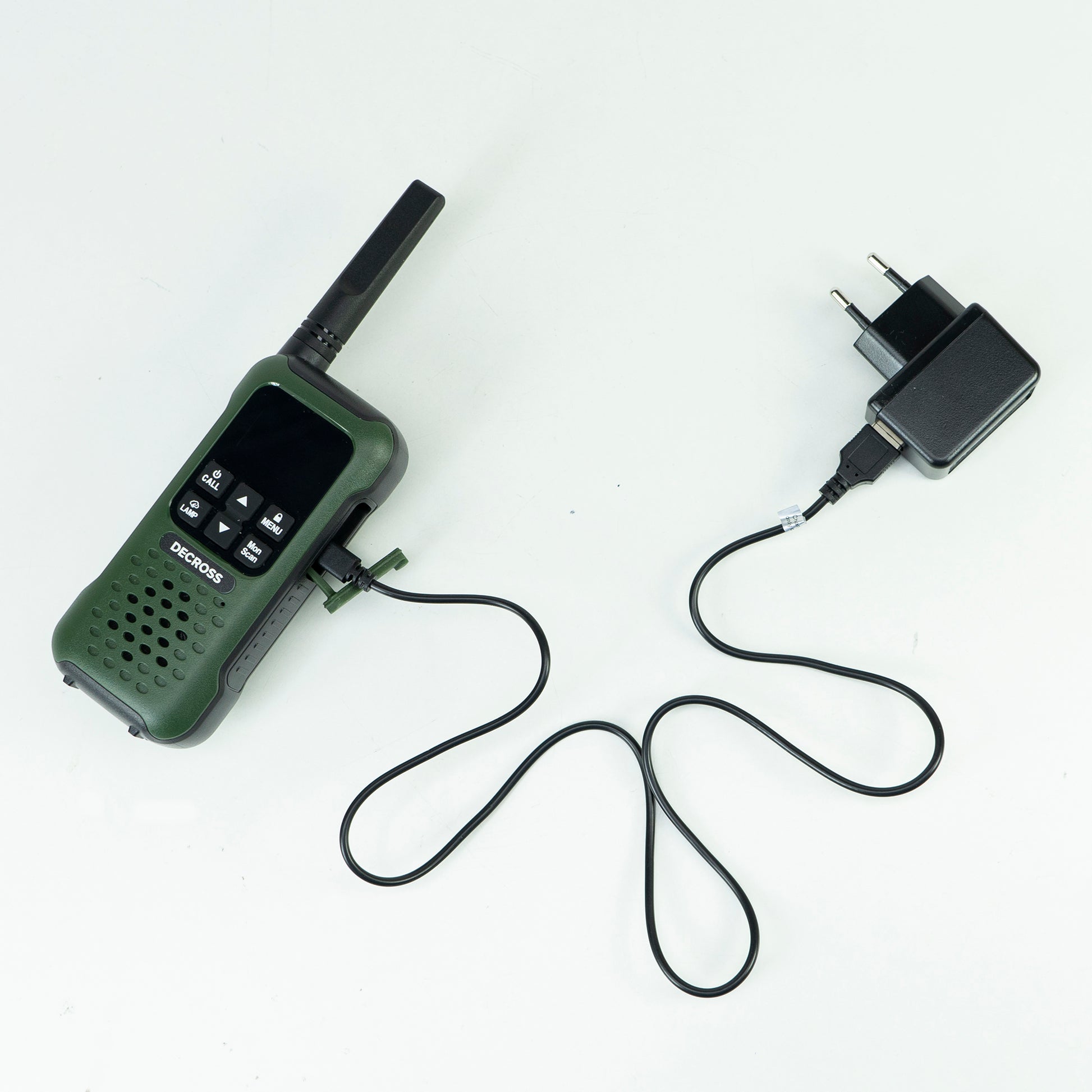 Statie radio portabila PMR PNI Decross DC93, 446MHz, 0.5W, 16CH, Waterproof IP67, set 2 bucati