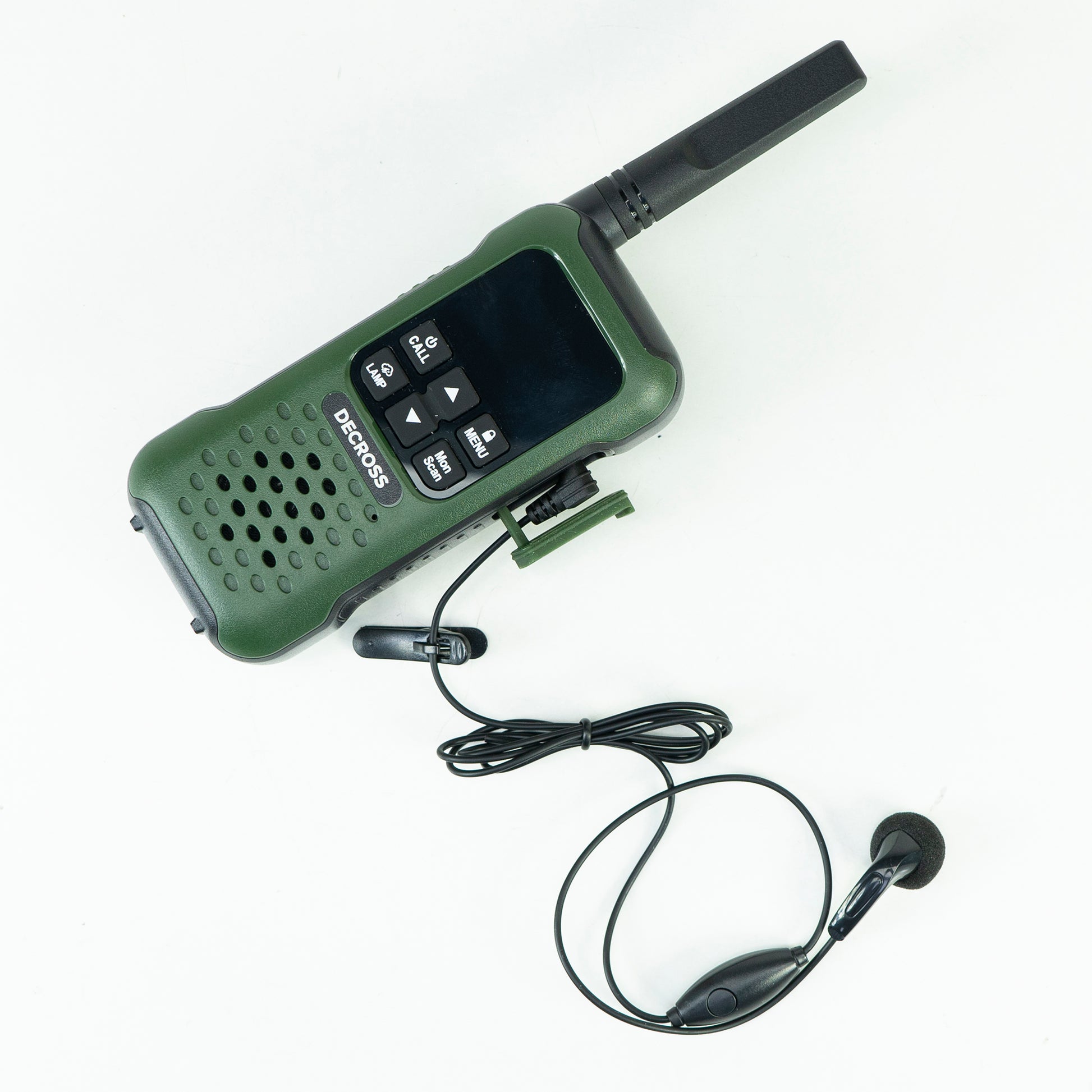 Statie radio portabila PMR PNI Decross DC93, 446MHz, 0.5W, 16CH, Waterproof IP67, set 2 bucati