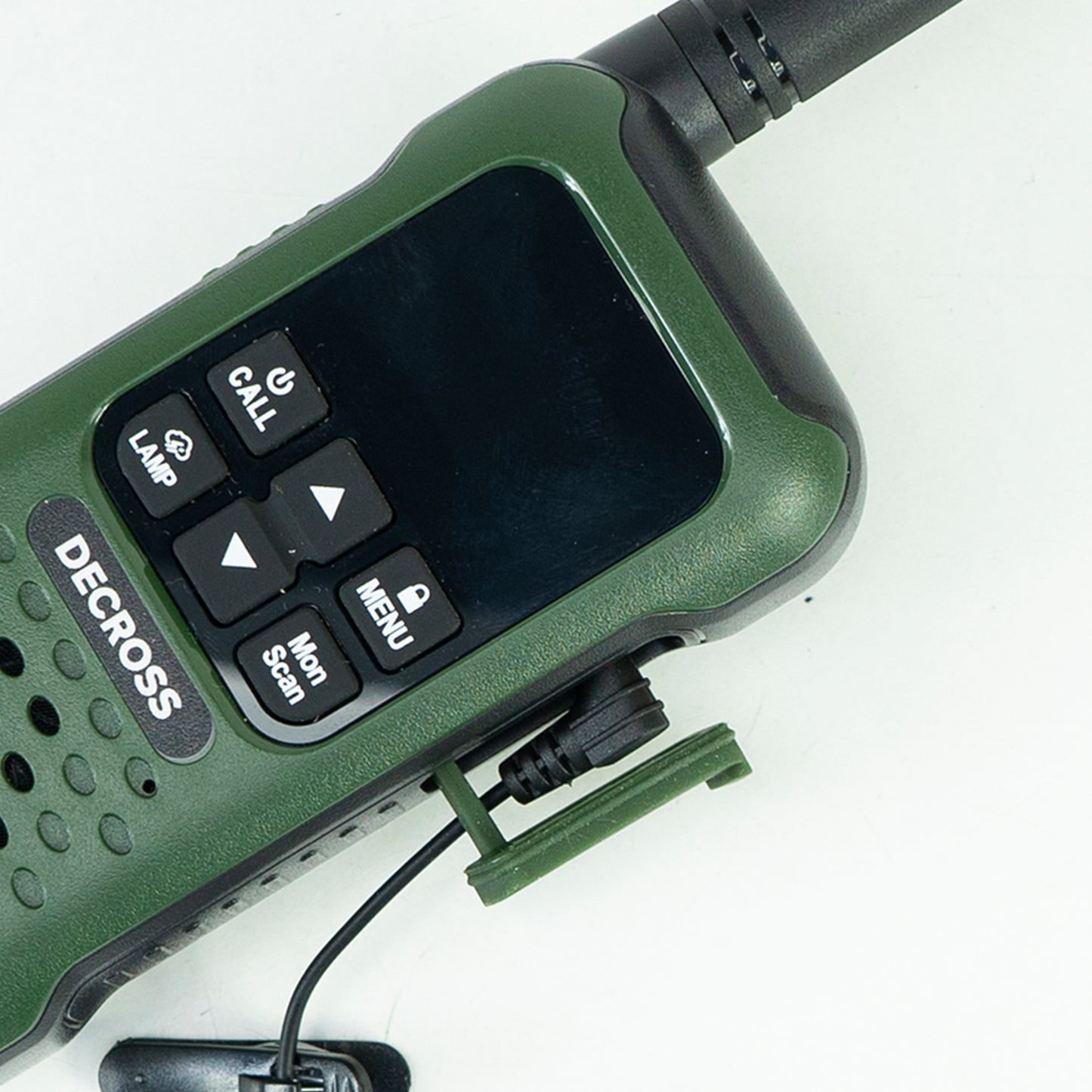 Statie radio portabila PMR PNI Decross DC93, 446MHz, 0.5W, 16CH, Waterproof IP67, set 2 bucati