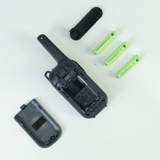 Statie radio portabila PMR PNI Decross DC44, 446MHz, 0.5W, 16CH, 800mAh NiMH, set 2 bucati