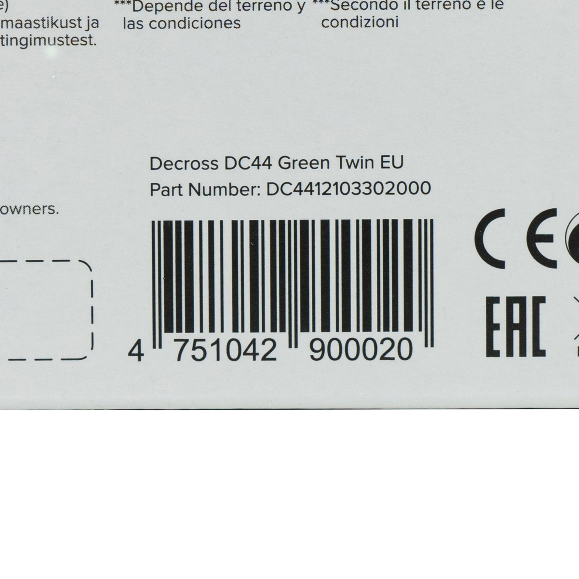 Statie radio portabila PMR PNI Decross DC44, 446MHz, 0.5W, 16CH, 800mAh NiMH, set 2 bucati