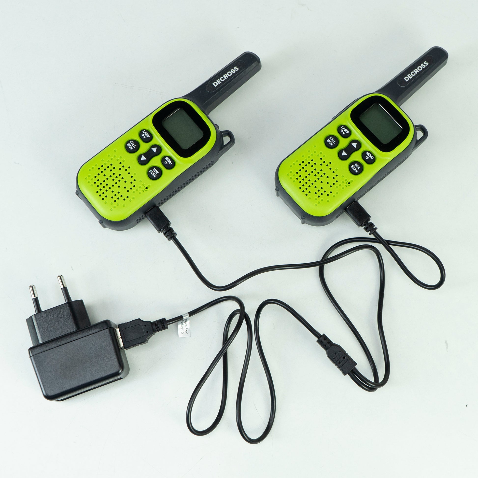 Statie radio portabila PMR PNI Decross DC44, 446MHz, 0.5W, 16CH, 800mAh NiMH, set 2 bucati