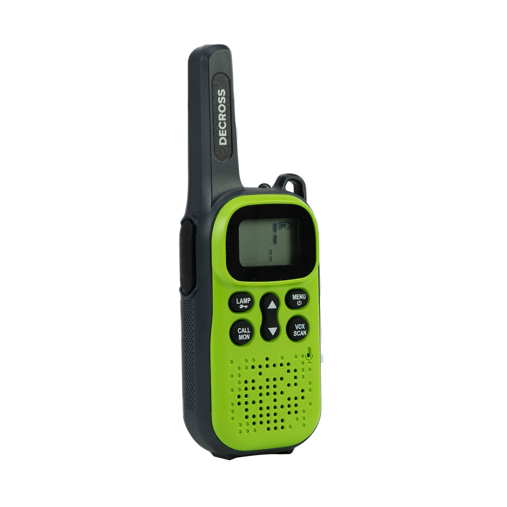 Statie radio portabila PMR PNI Decross DC44, 446MHz, 0.5W, 16CH, 800mAh NiMH, set 2 bucati