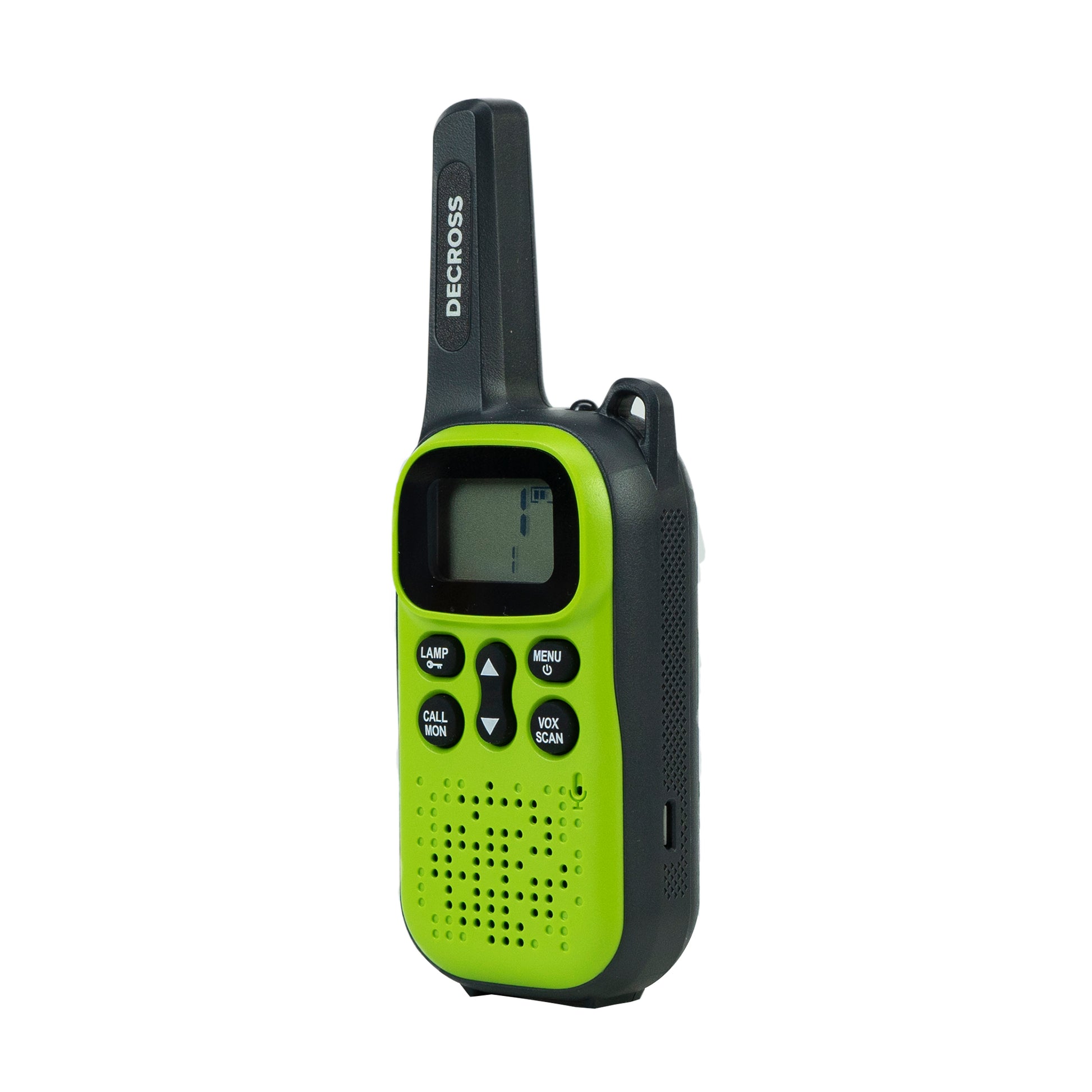 Statie radio portabila PMR PNI Decross DC44, 446MHz, 0.5W, 16CH, 800mAh NiMH, set 2 bucati