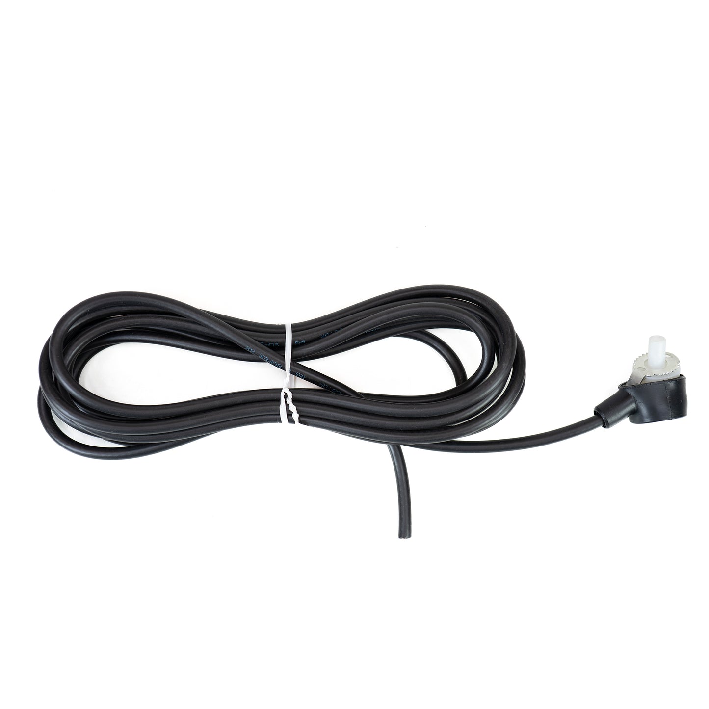 Antena CB LEMM TURBO IMPERO, Black, lungime 200 cm, castig 7dB, 26.5-28Mhz, 2500W, cablu RG58 4m, fabricata in Italia