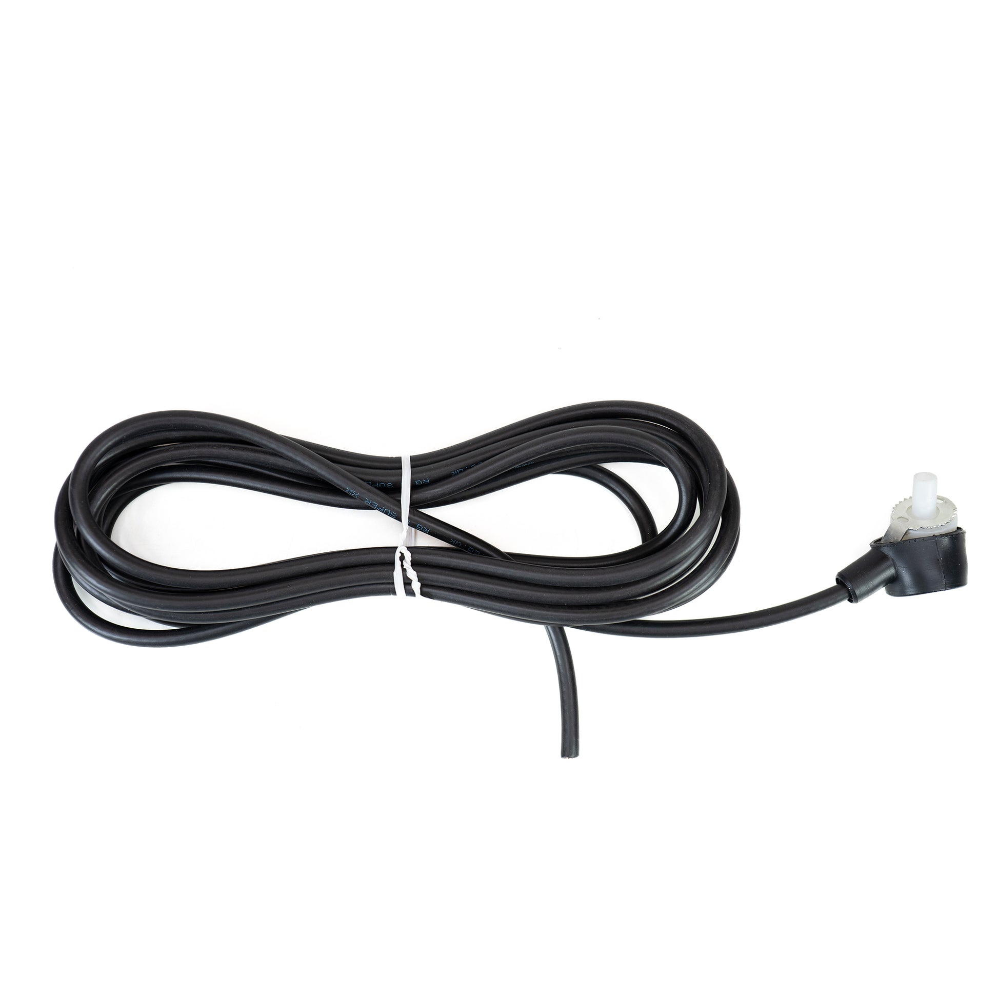 Antena CB LEMM TURBO IMPERO, Black, lungime 200 cm, castig 7dB, 26.5-28Mhz, 2500W, cablu RG58 4m, fabricata in Italia