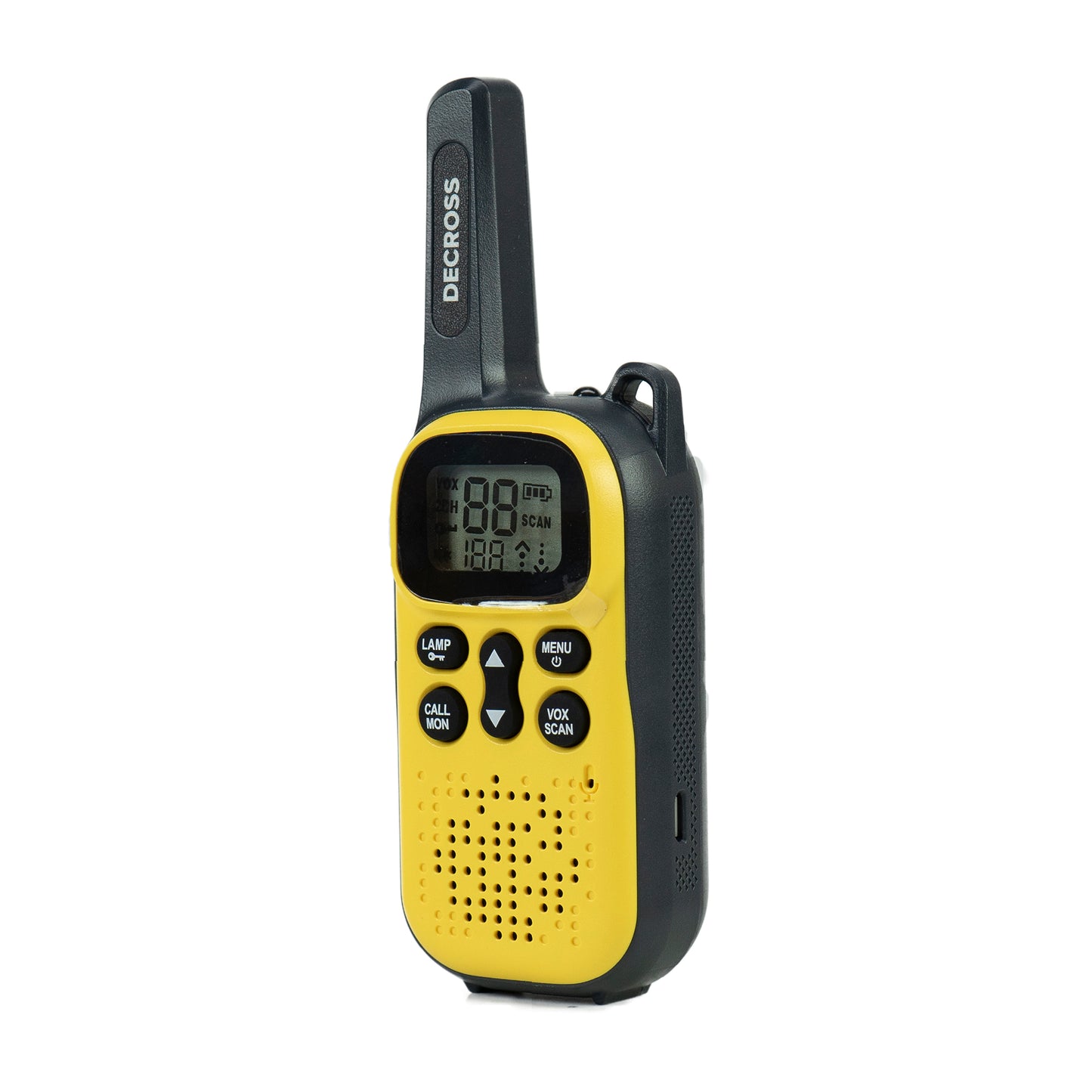 Statie radio portabila PMR PNI Decross DC43, 446MHz, 0.5W, 16CH, set 2 bucati