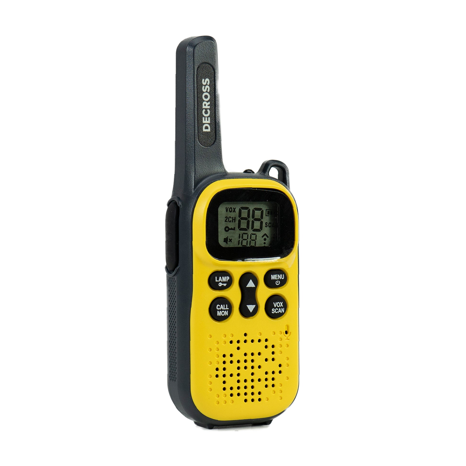Statie radio portabila PMR PNI Decross DC43, 446MHz, 0.5W, 16CH, set 2 bucati