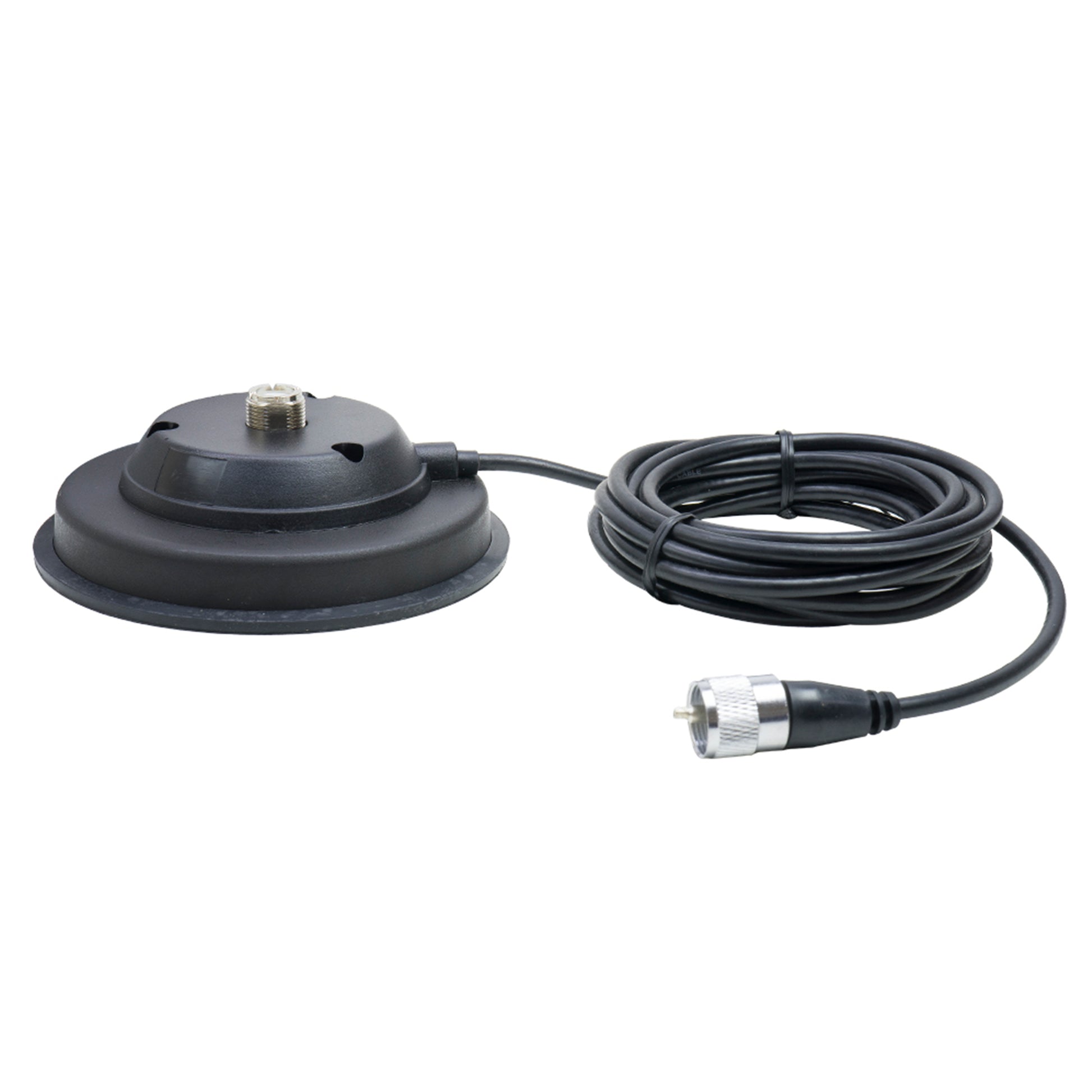 Pachet statie radio CB TTi TCB-550 EVO, VOX, Scan, ecran multicolor, 12-24V si antena PNI ML100 cu magnet, 100 cm, 26-30MHz, 250W