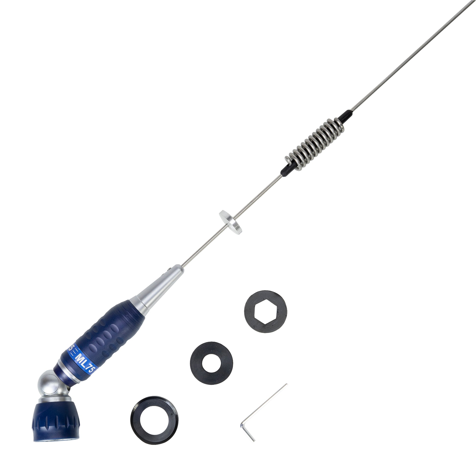 Antena CB PNI ML75, lungime 75cm, 26-28MHz, 300W, rabatabila, fara accesorii