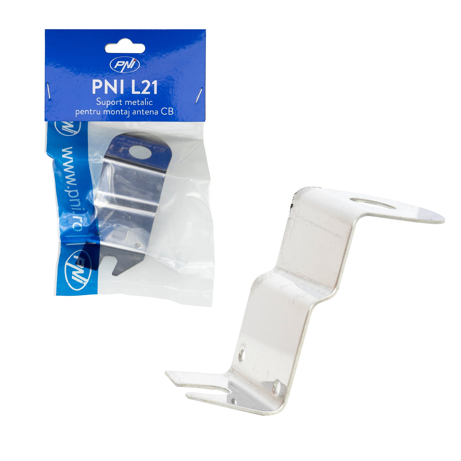 Suport metalic PNI L21 pentru montaj antena radio CB